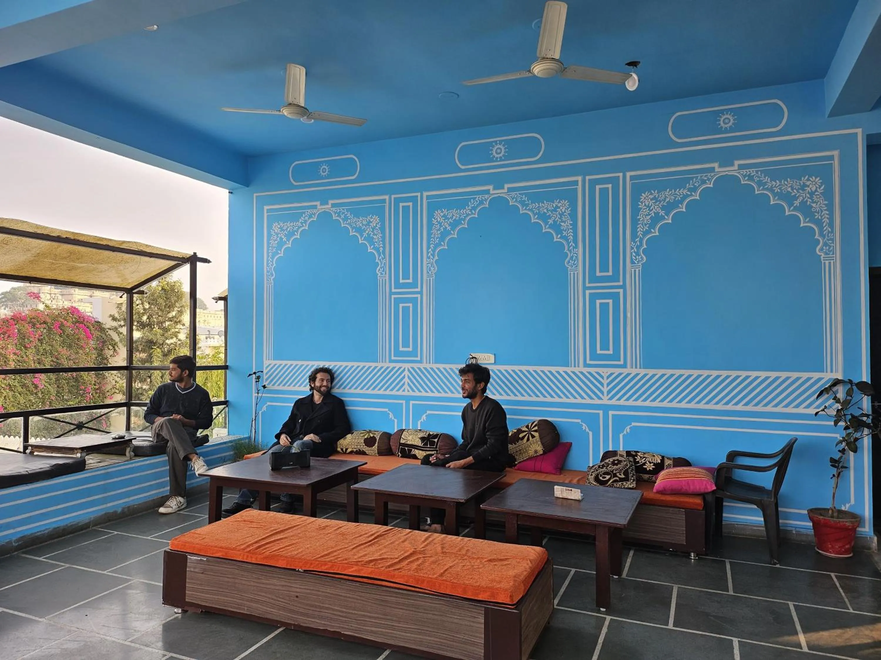 Balcony/Terrace in Madpackers Udaipur