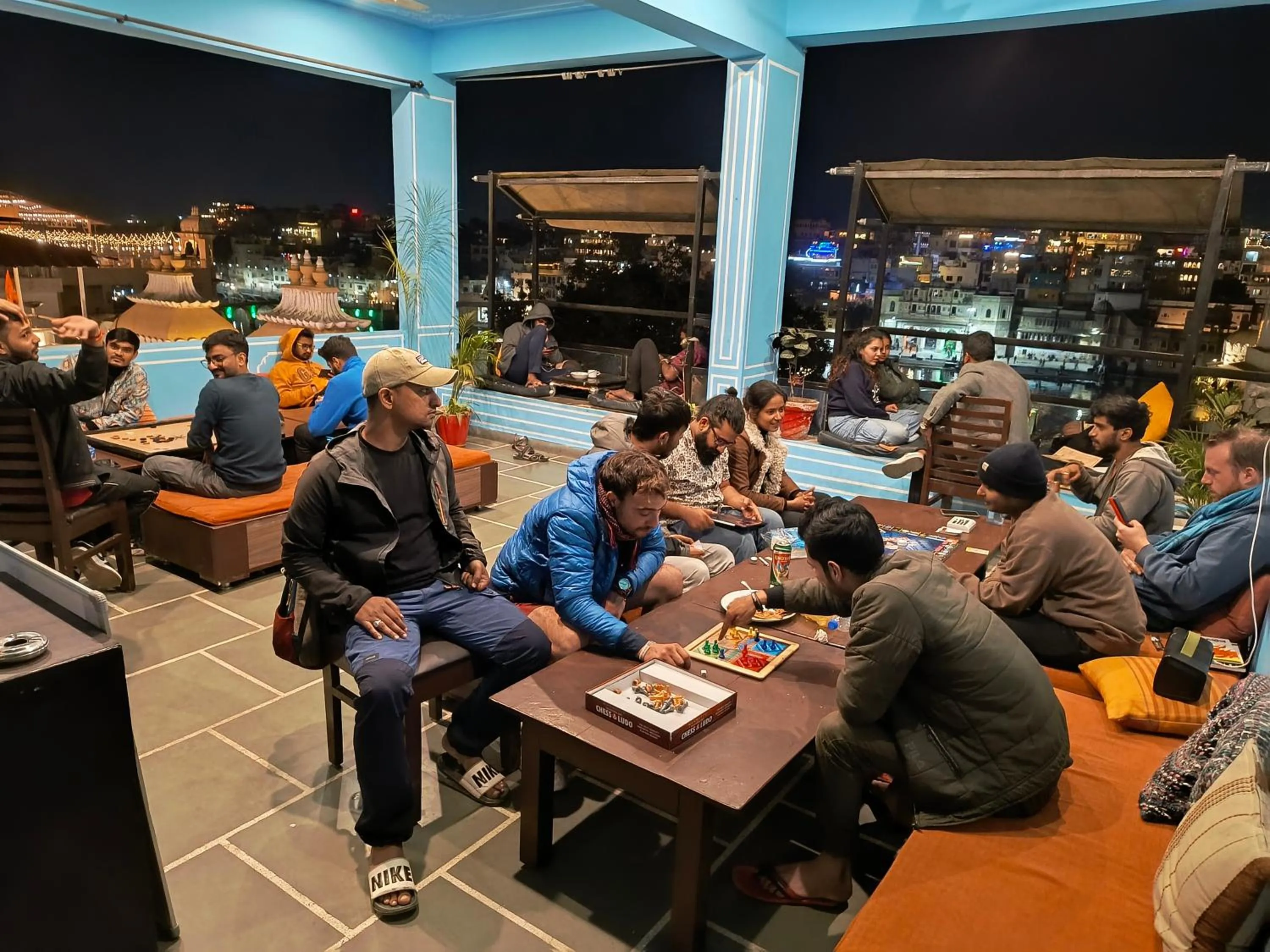 People in Madpackers Udaipur