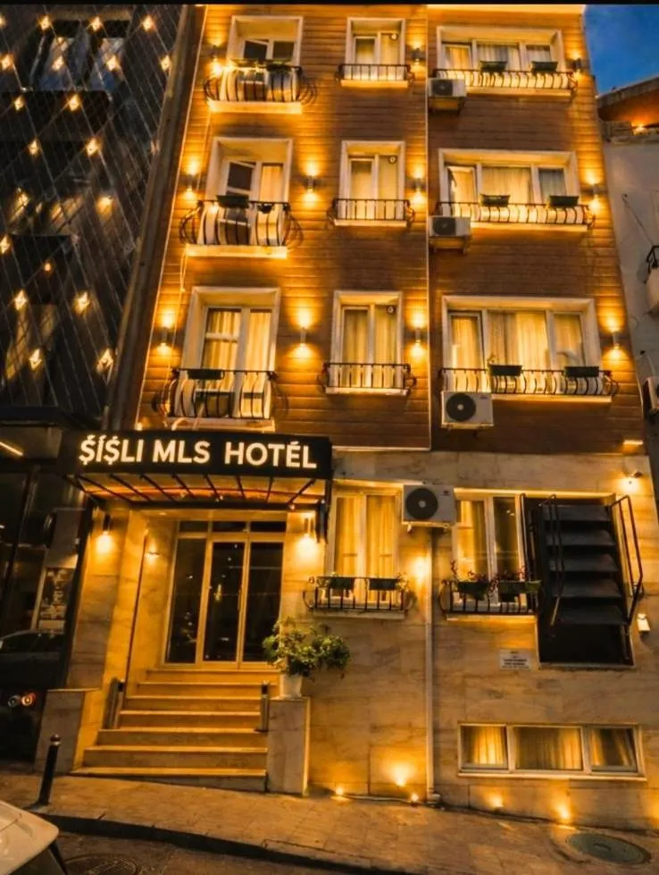 Property building in Sisli MLS Hotel