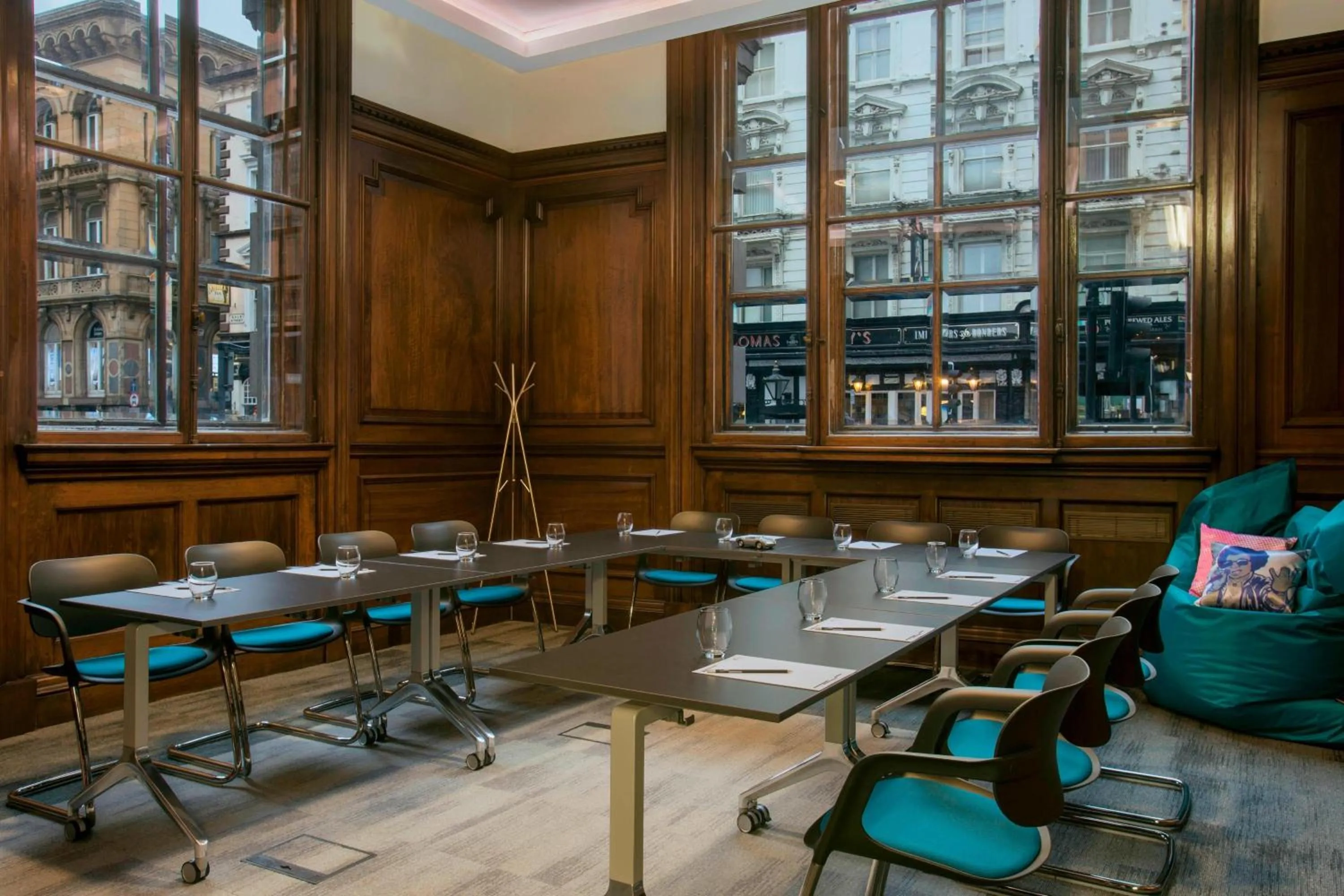 Meeting/conference room in Aloft Liverpool