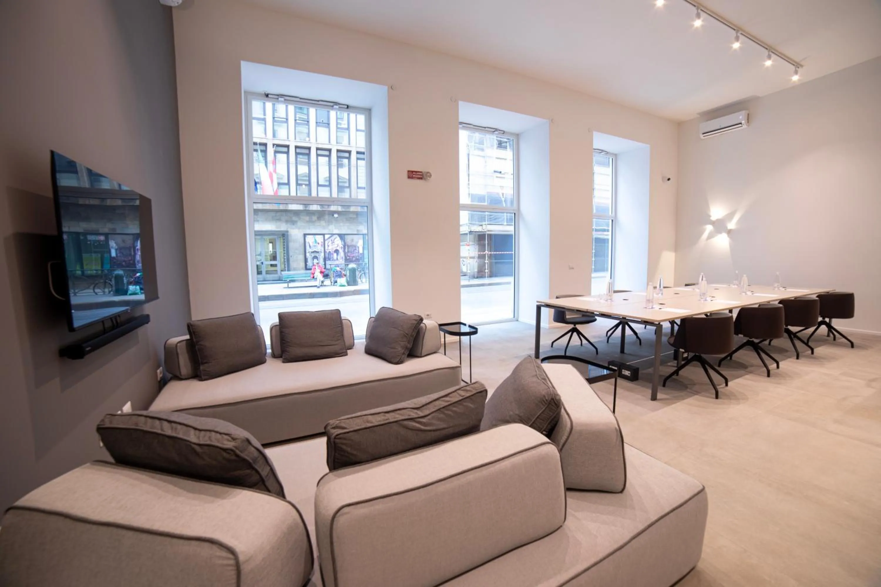 Area and facilities in Be Mate Torino Centro