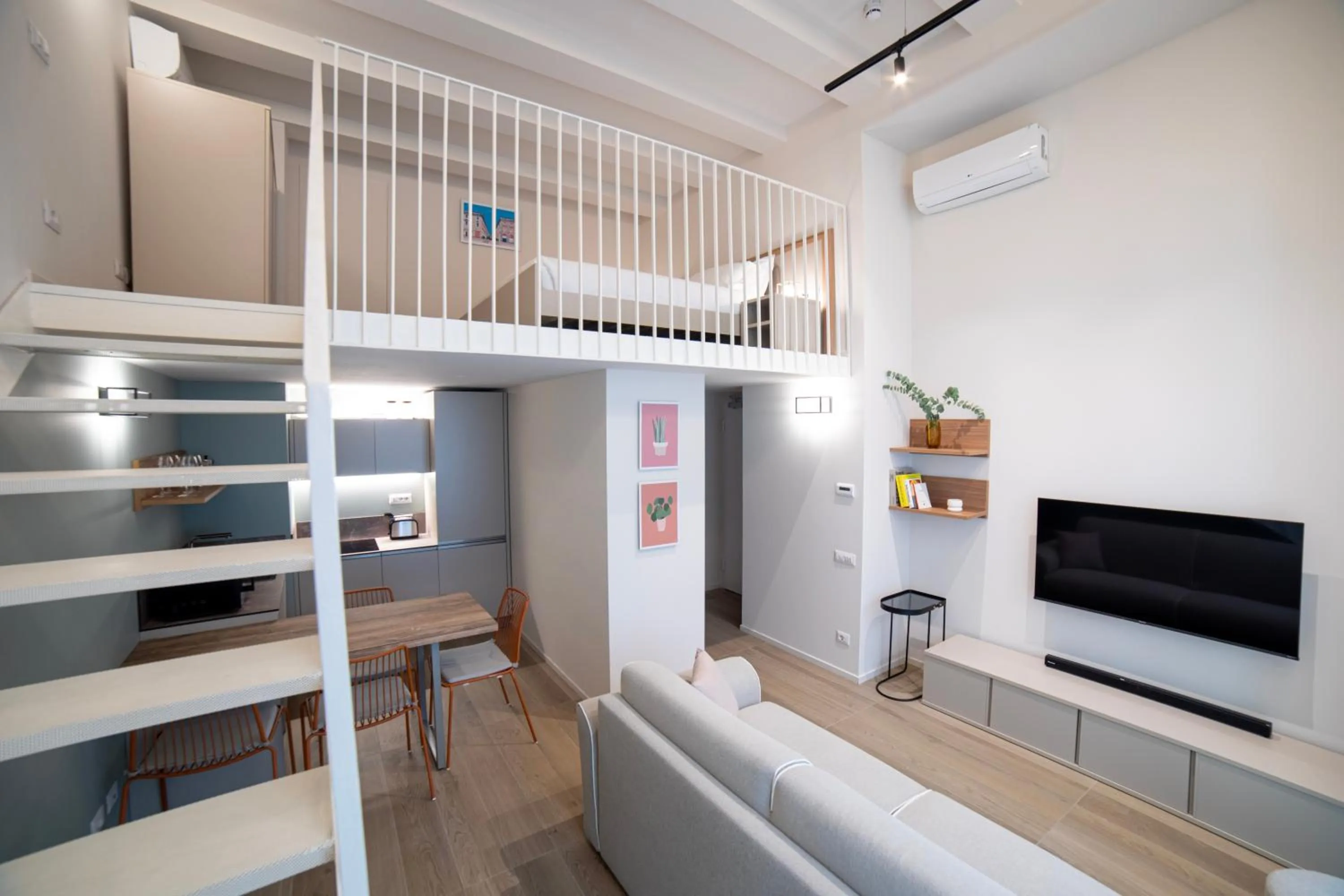 Bed in Be Mate Torino Centro