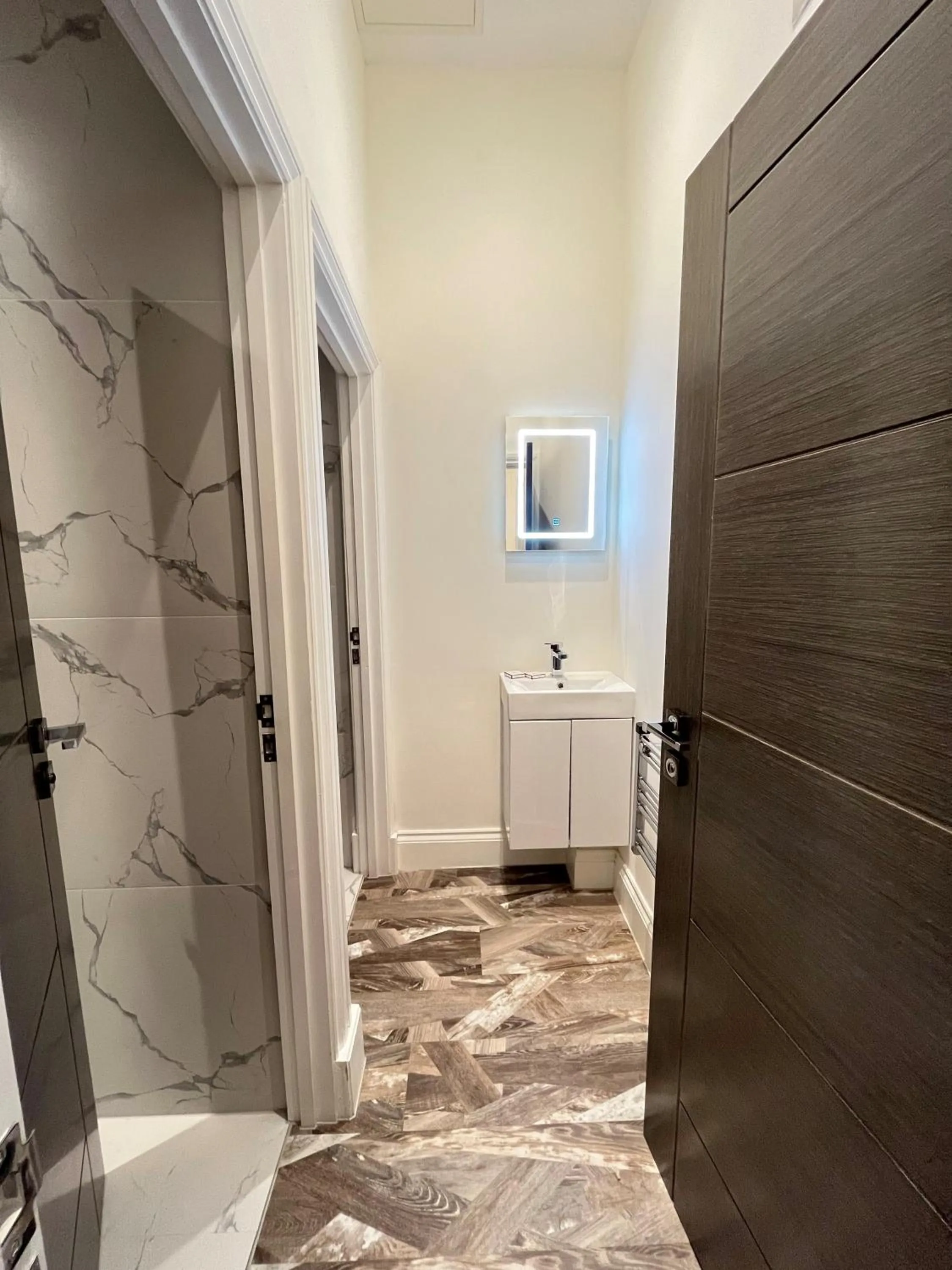 Bathroom in Philharmonic Hotel