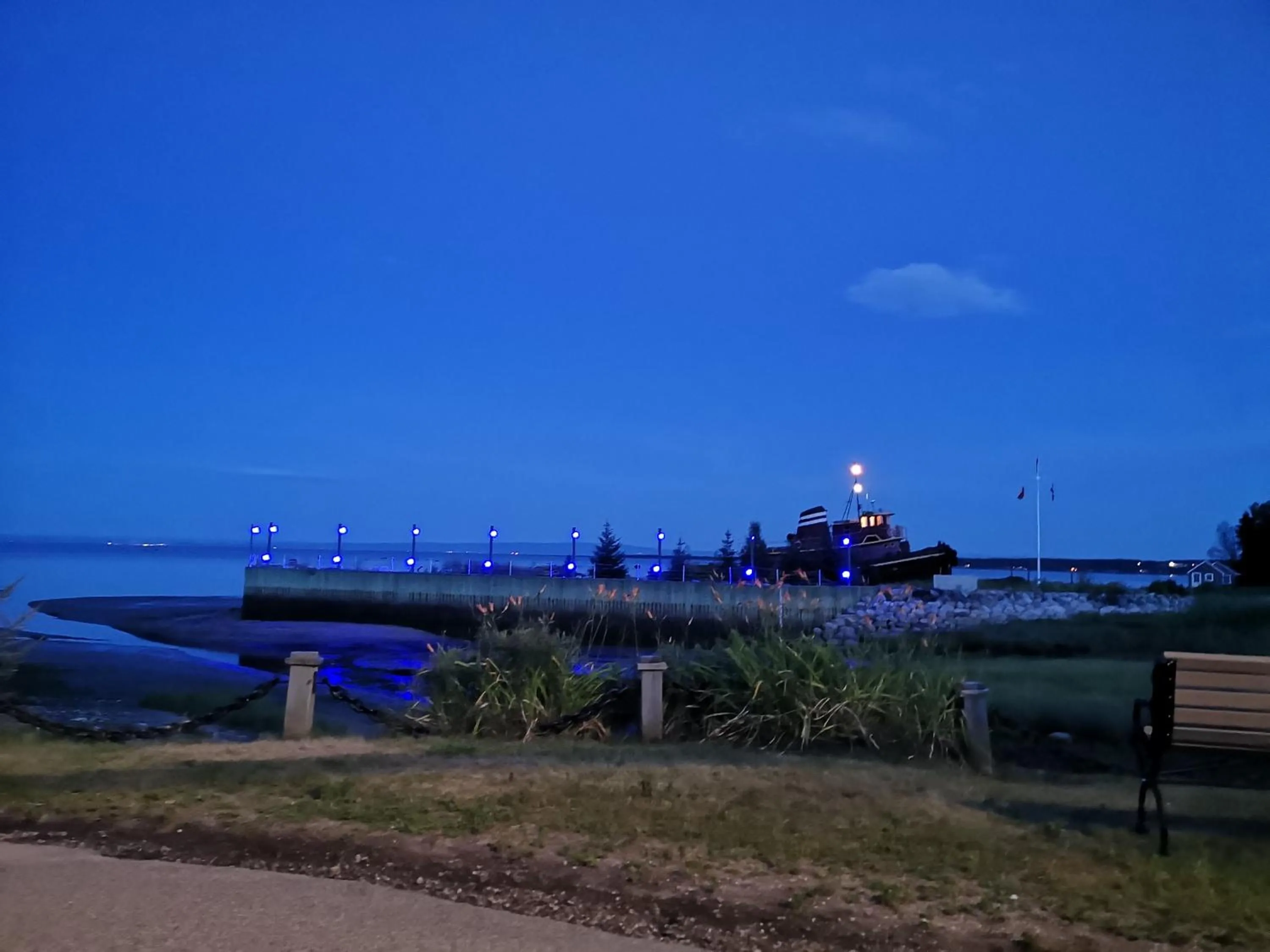Nearby landmark in Auberge de la rive de Charlevoix - Auberge de jeunesse familiale pour voyageurs de tous âges