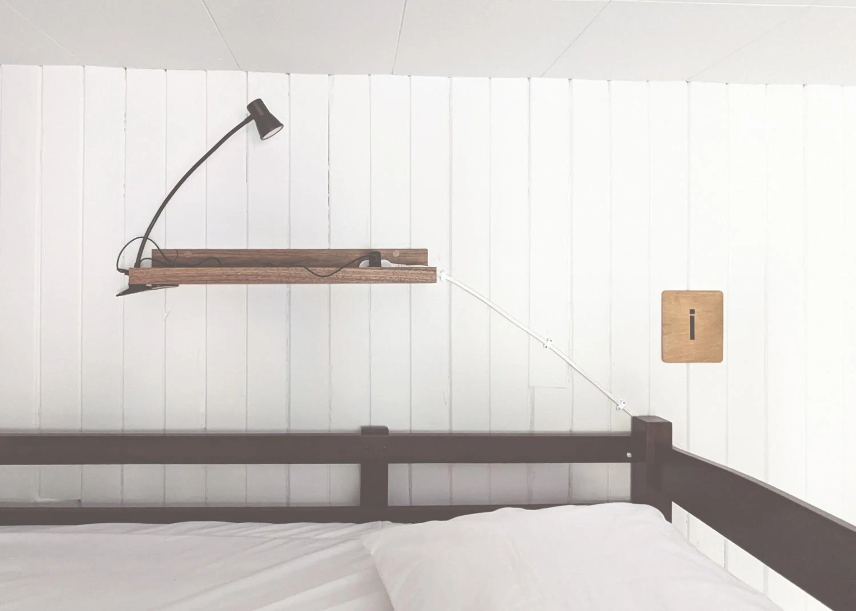 Bed in Auberge de la rive de Charlevoix - Auberge de jeunesse familiale pour voyageurs de tous âges