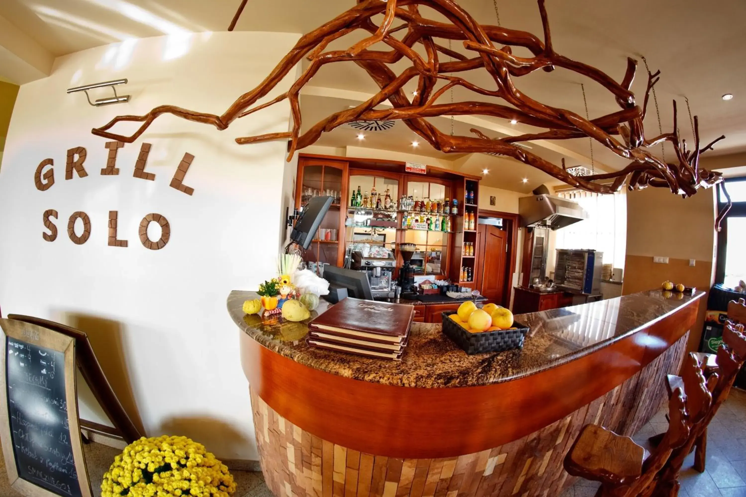 Quadruple Room in Noclegi Grill Solo Quadruple Room in Noclegi Grill Solo