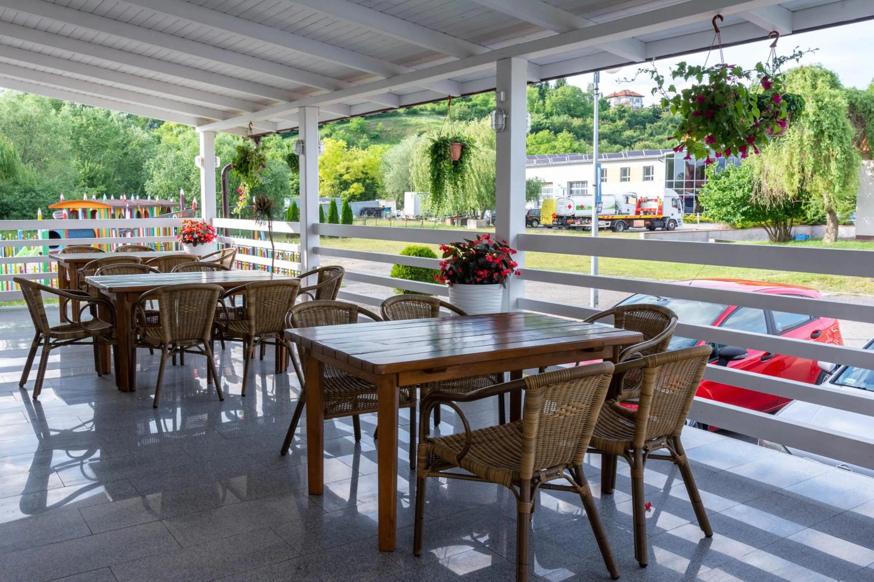 Balcony/Terrace in Noclegi Grill Solo