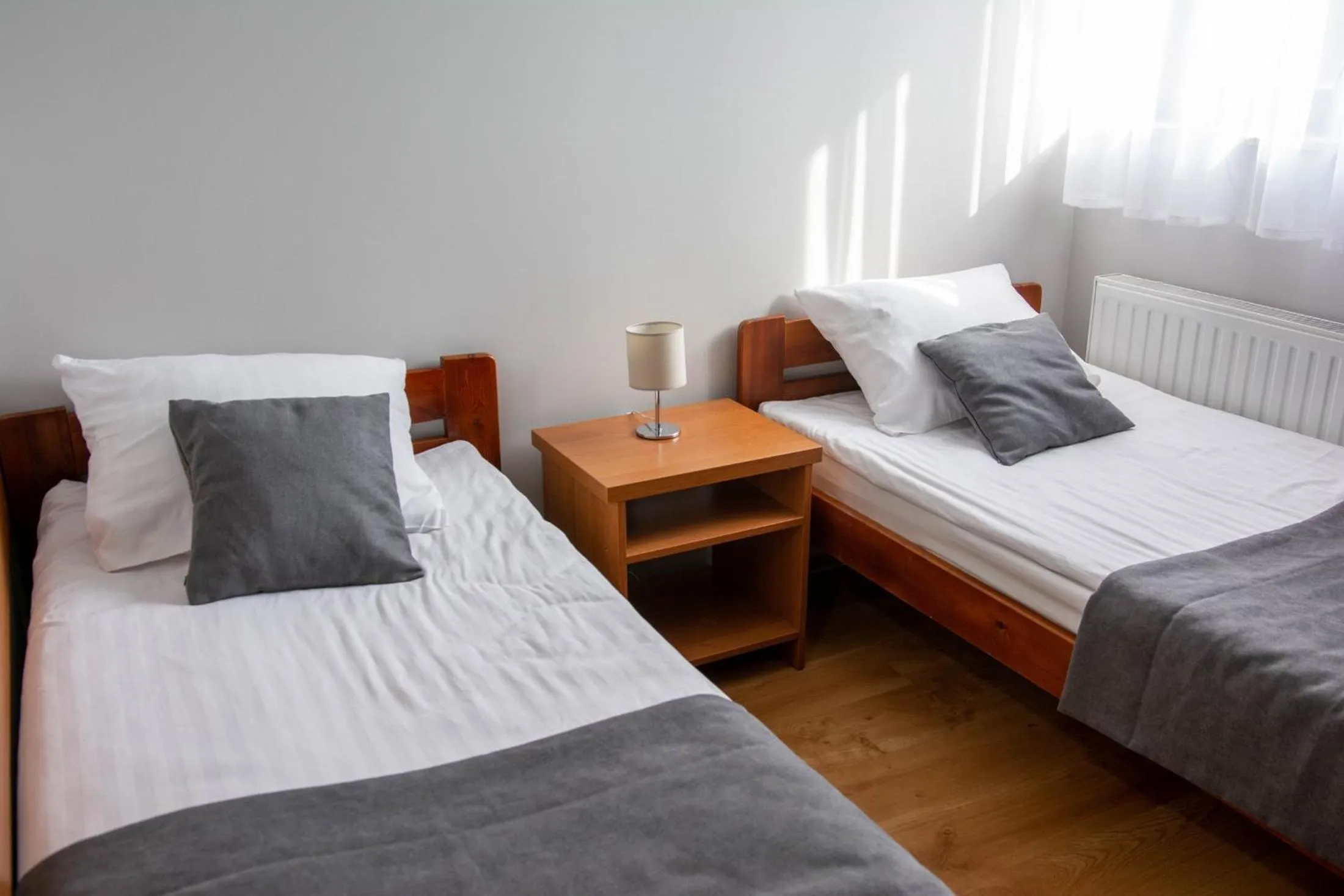 Bed in Noclegi Grill Solo