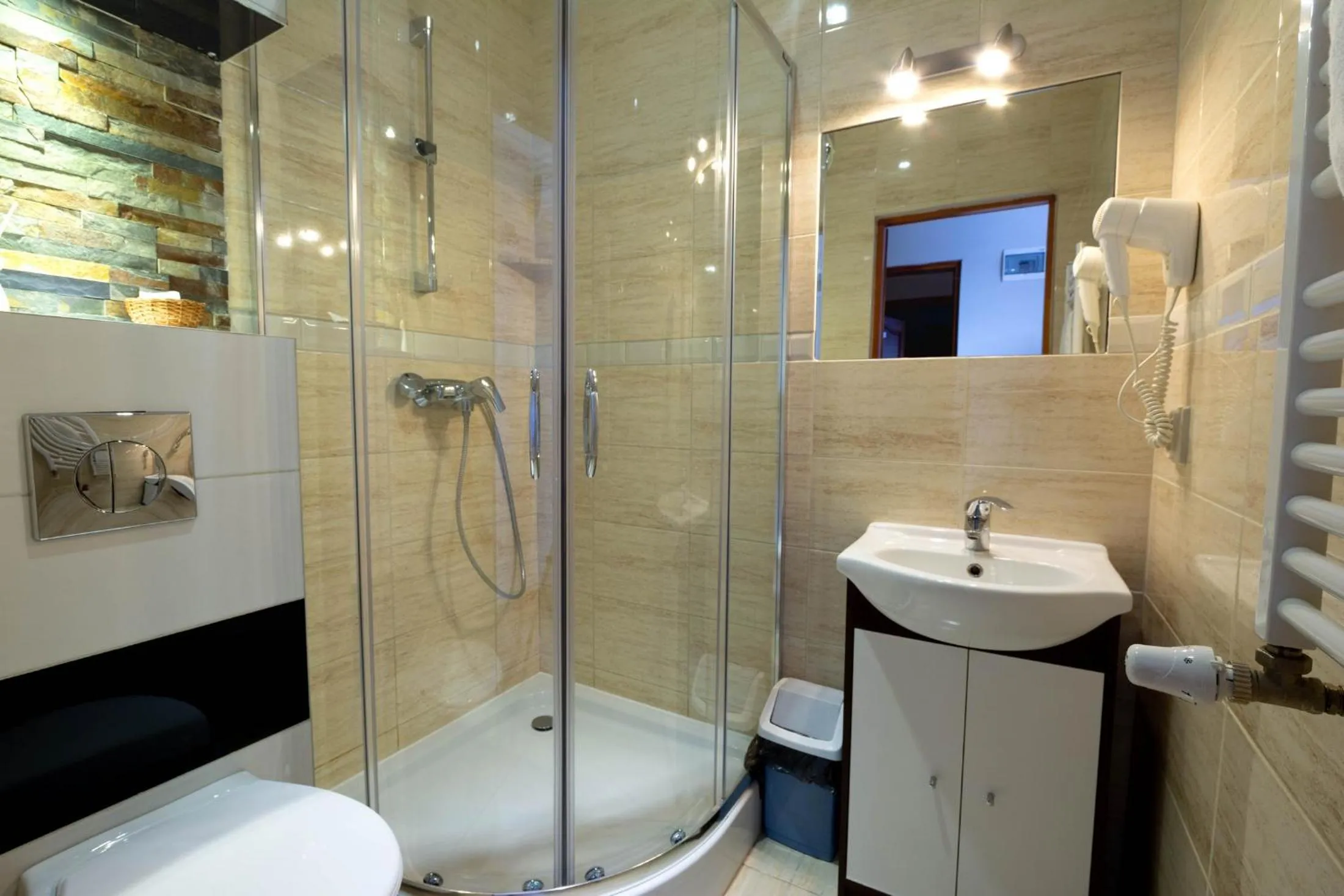 Bathroom in Noclegi Grill Solo