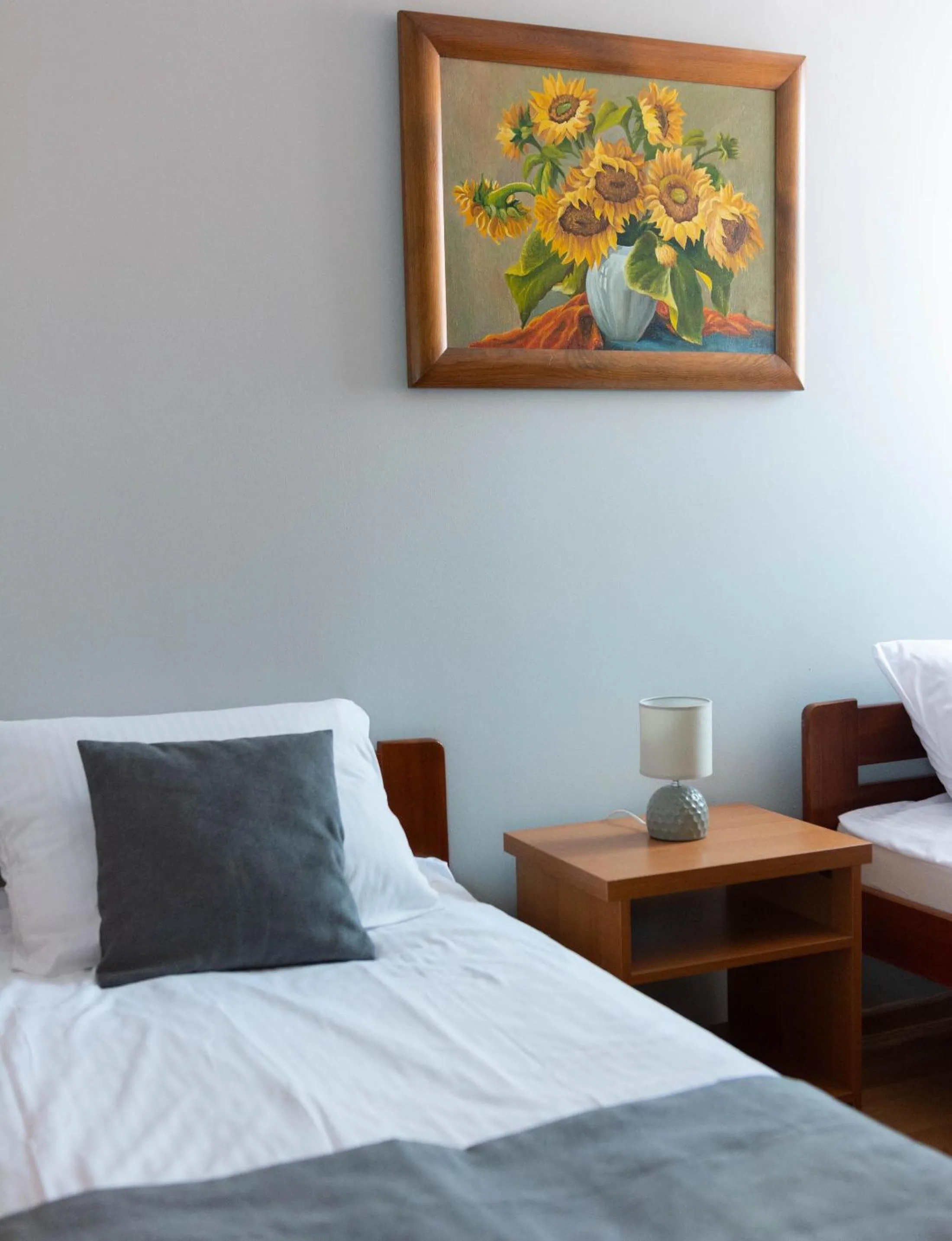 Bed in Noclegi Grill Solo