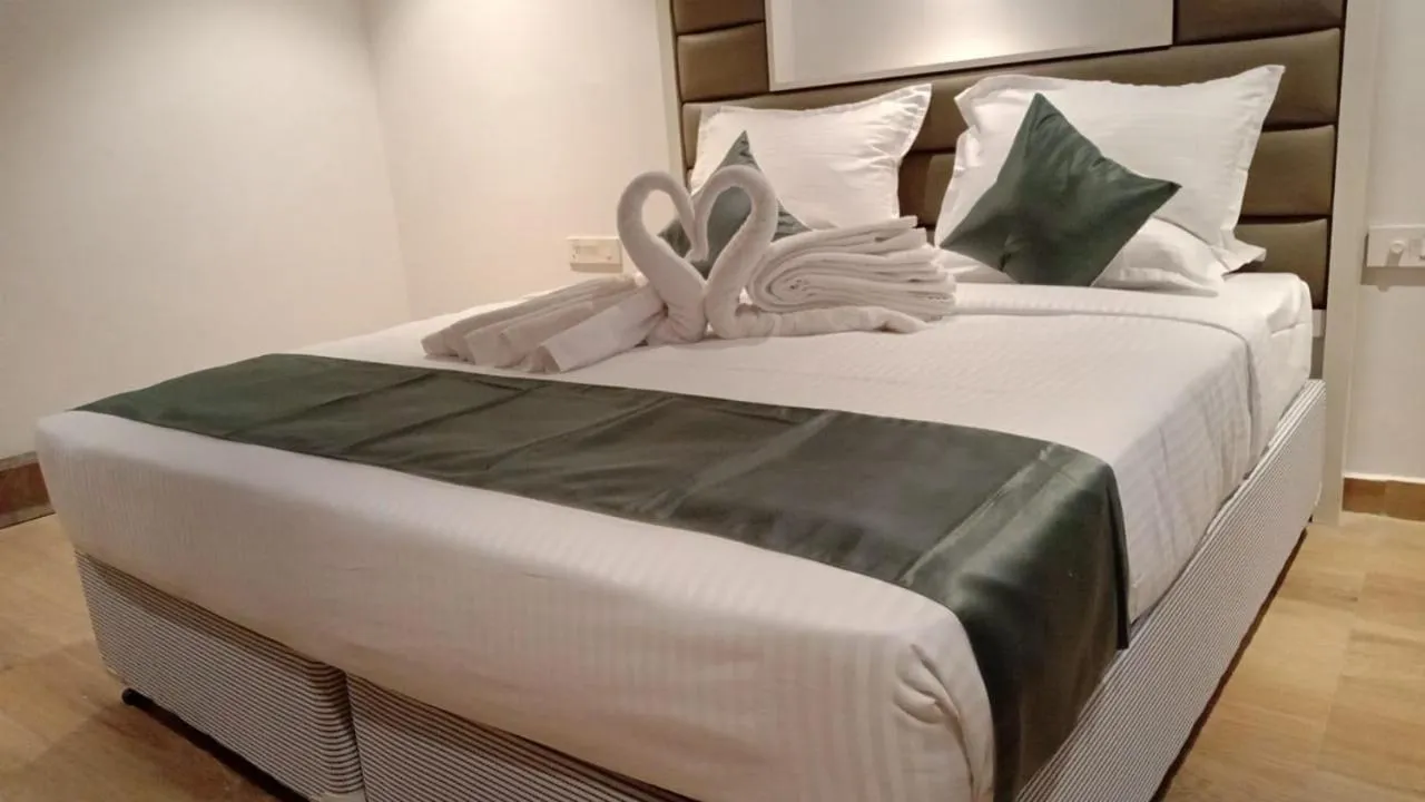 Bed in Hotel Konark