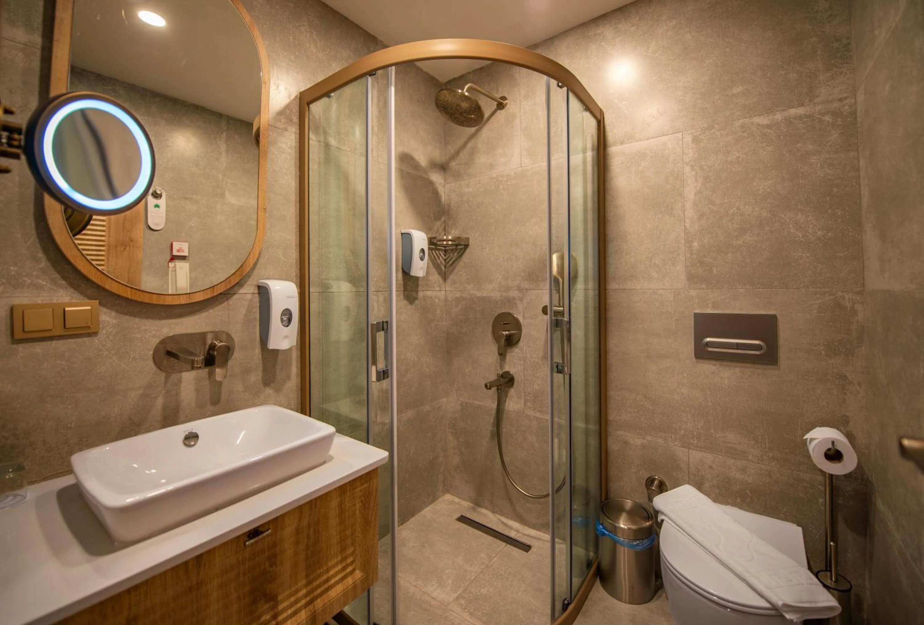 Bathroom in Suum Bodrum Hotel & Beach - Adult Only