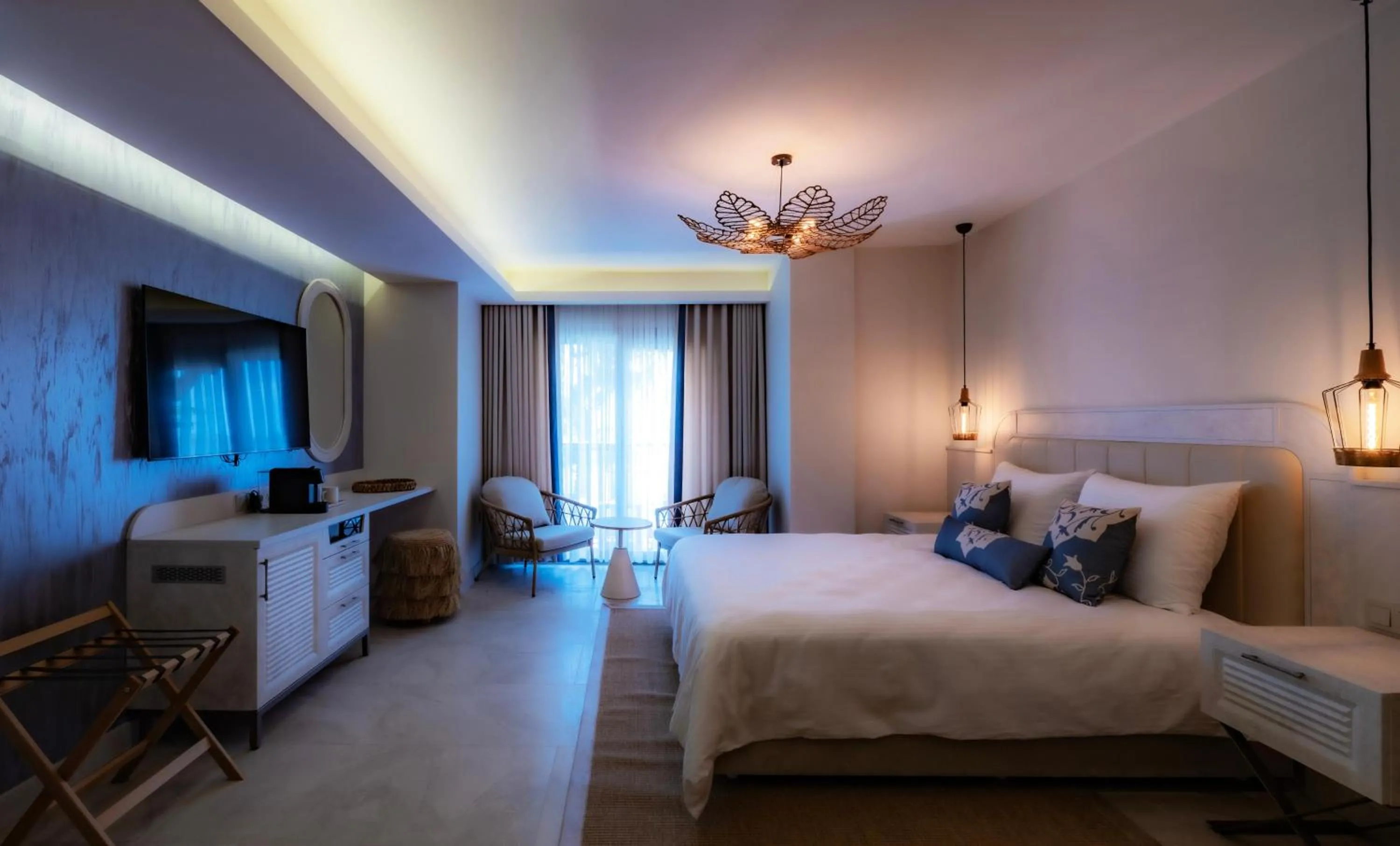 Deluxe Double or Twin Room with Garden View in Suum Bodrum Hotel & Beach - Adult Only