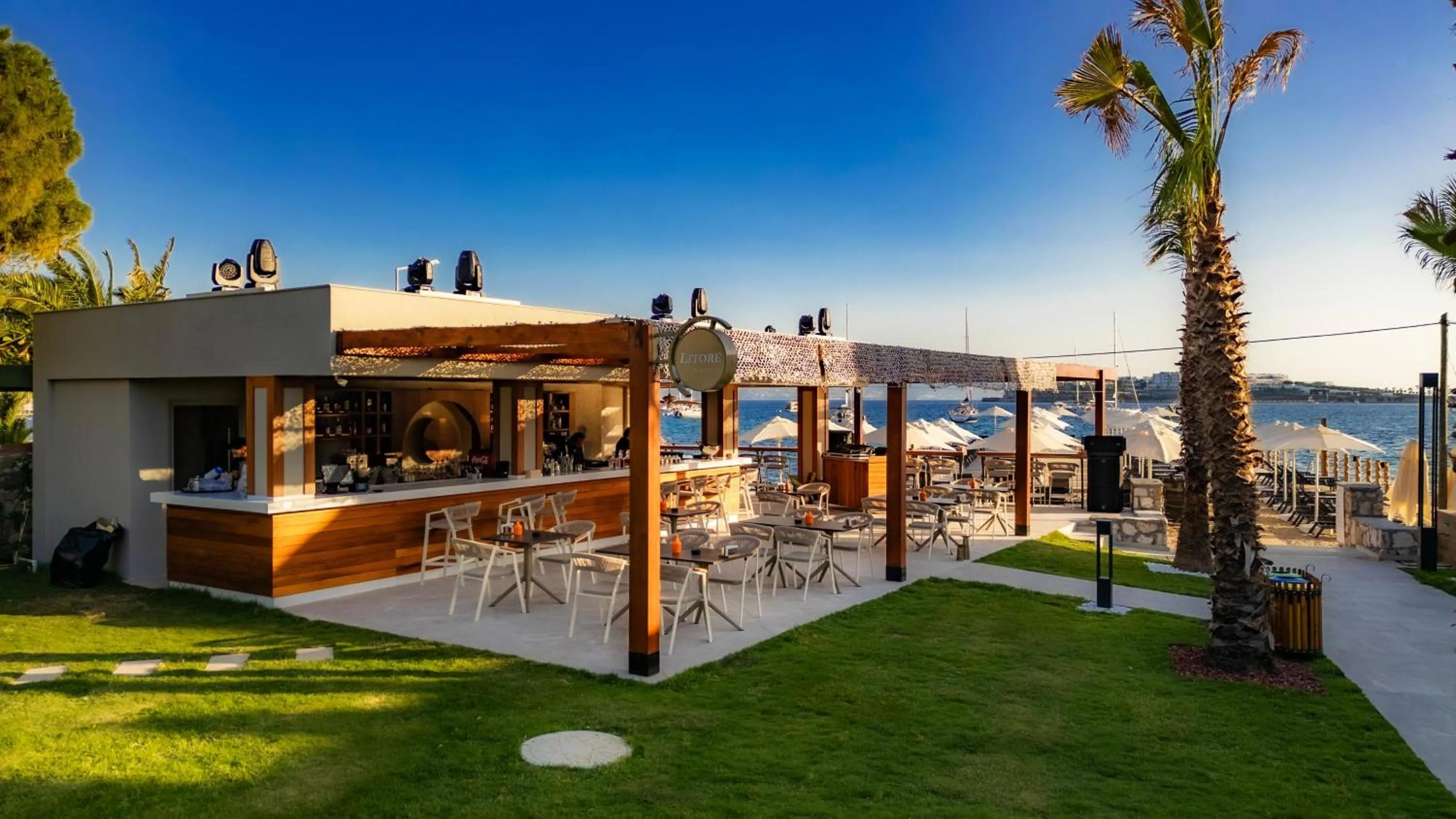 Balcony/Terrace in Suum Bodrum Hotel & Beach - Adult Only