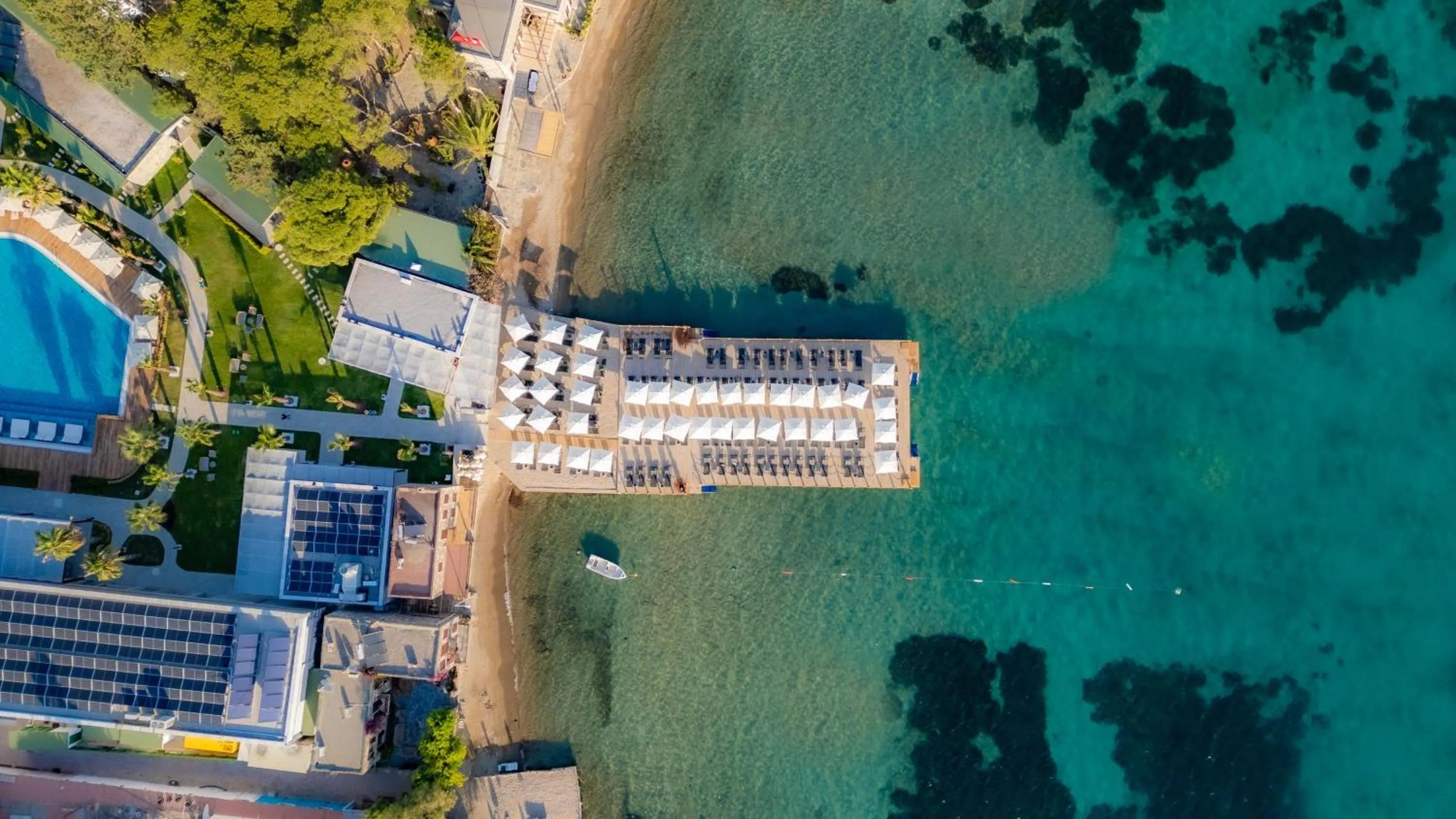 Property building in Suum Bodrum Hotel & Beach - Adult Only