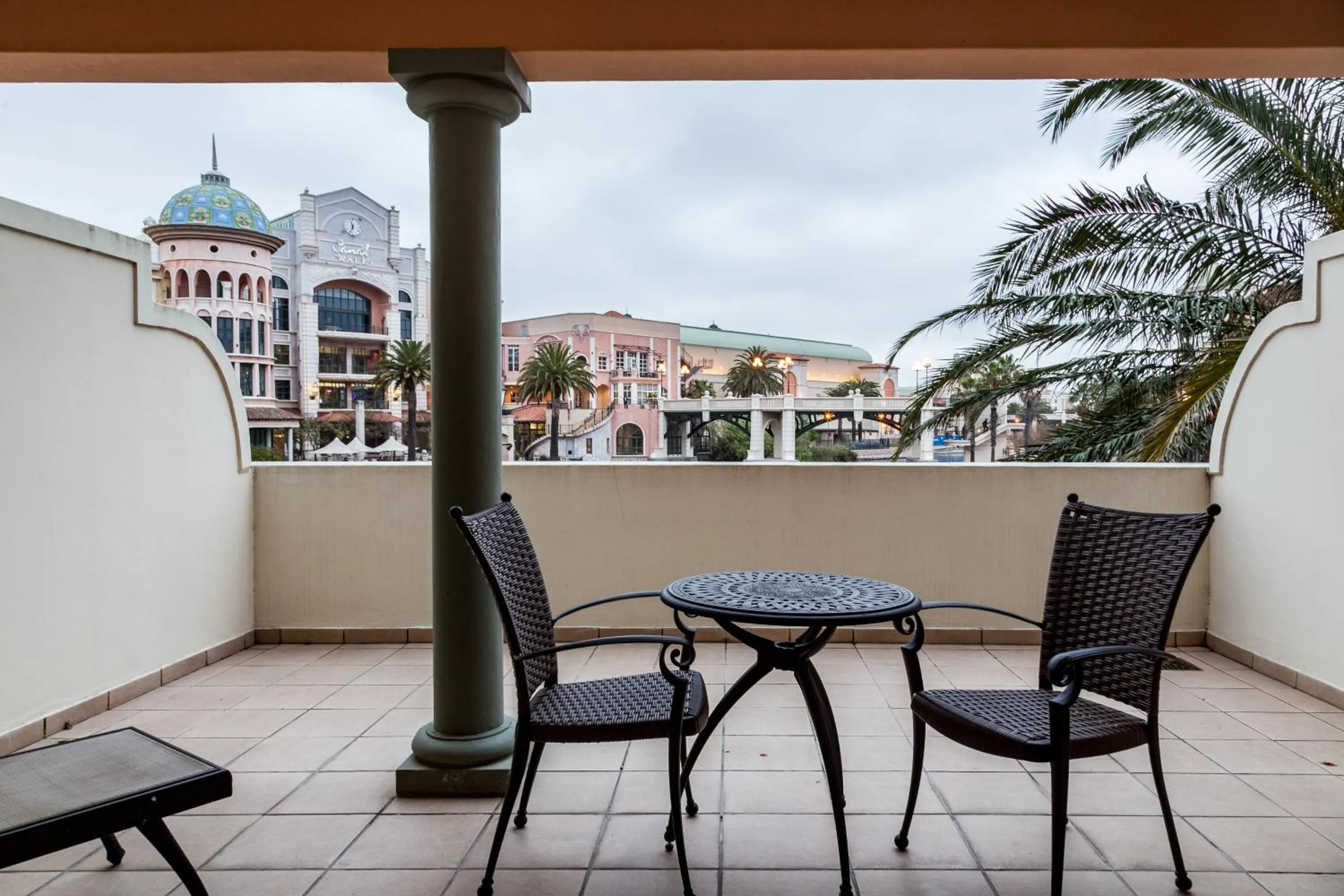 Balcony/Terrace in Island Club Hotel & Apartments