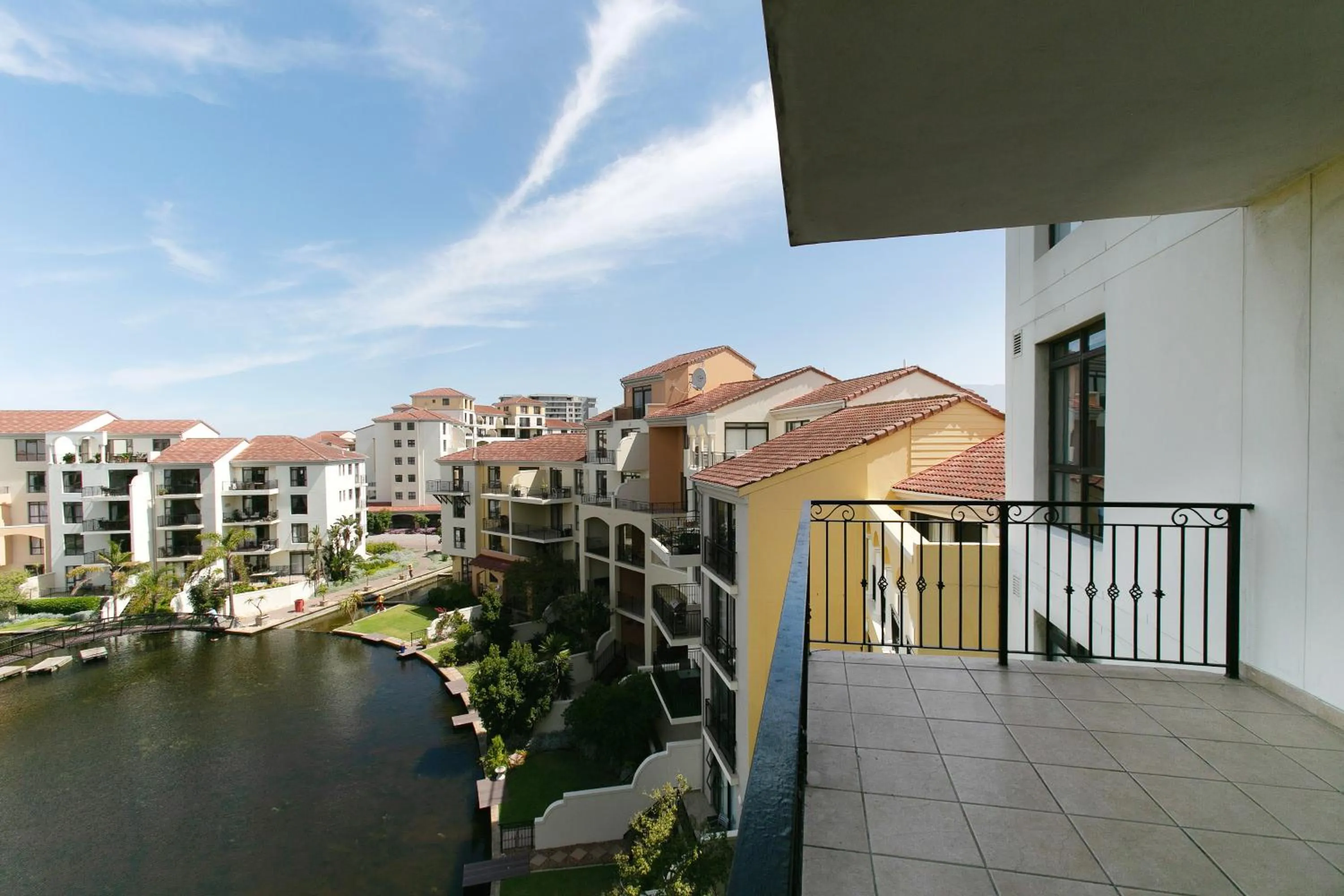 Balcony/Terrace in Island Club Hotel & Apartments
