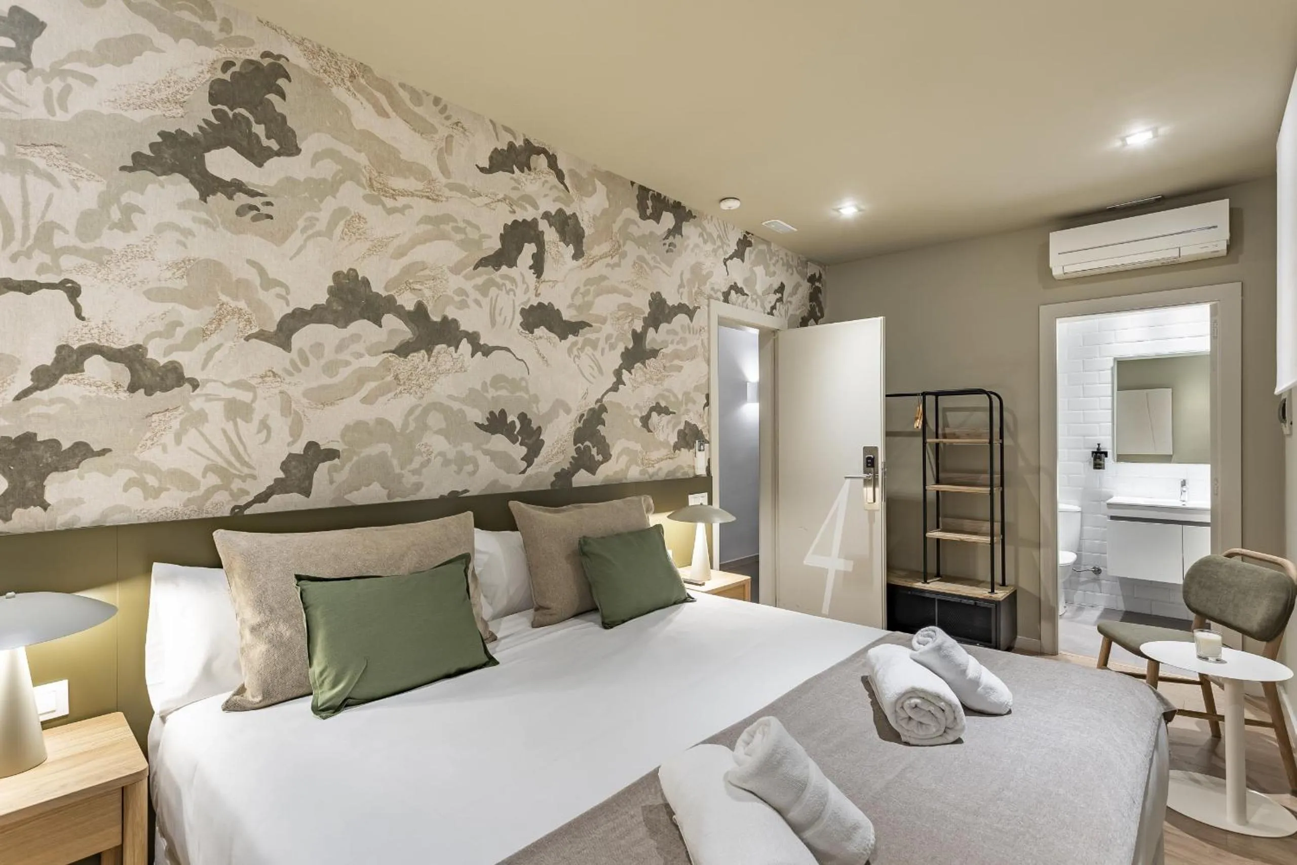 Bed in Ola Living Hostal Diagonal