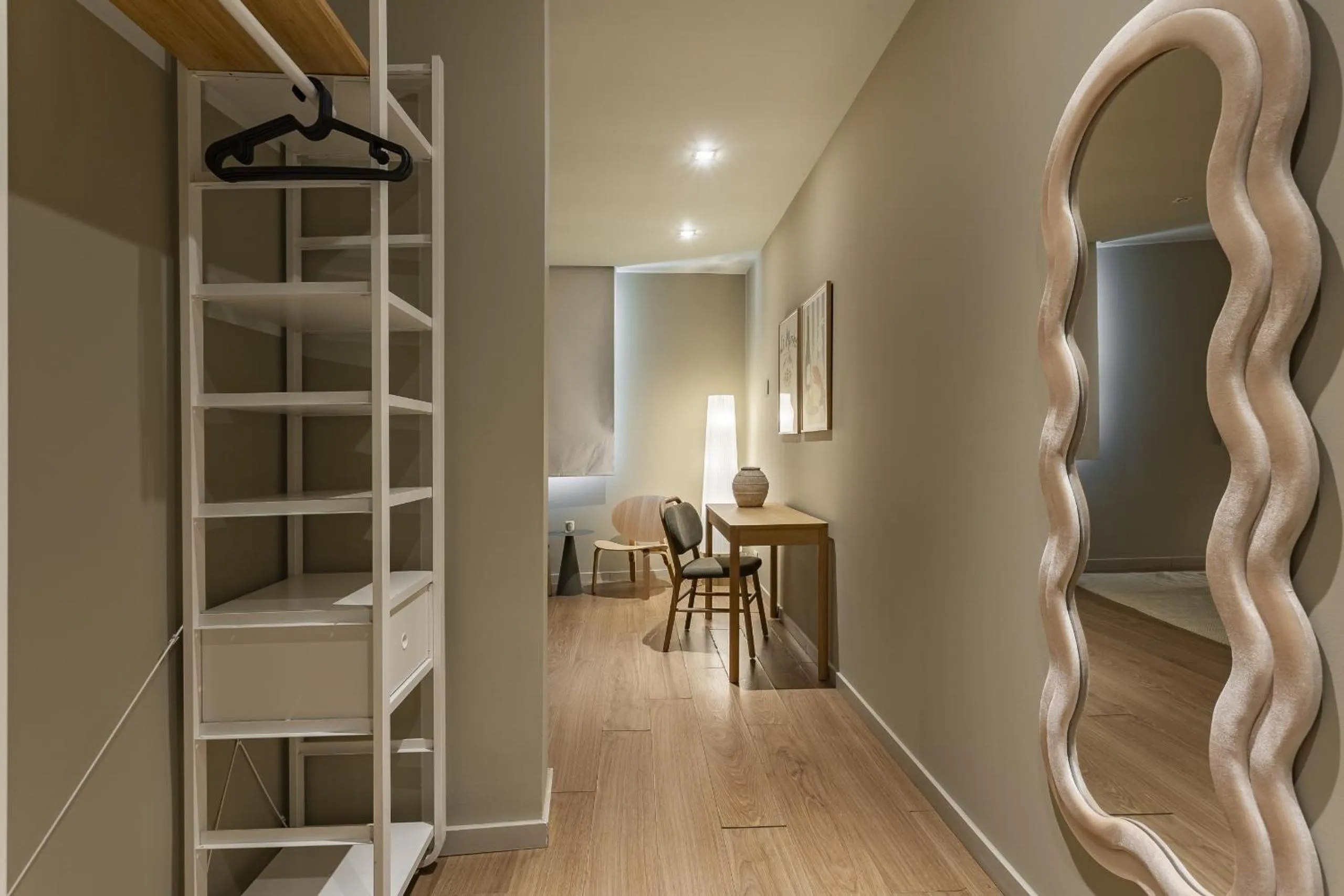 Bed in Ola Living Hostal Diagonal