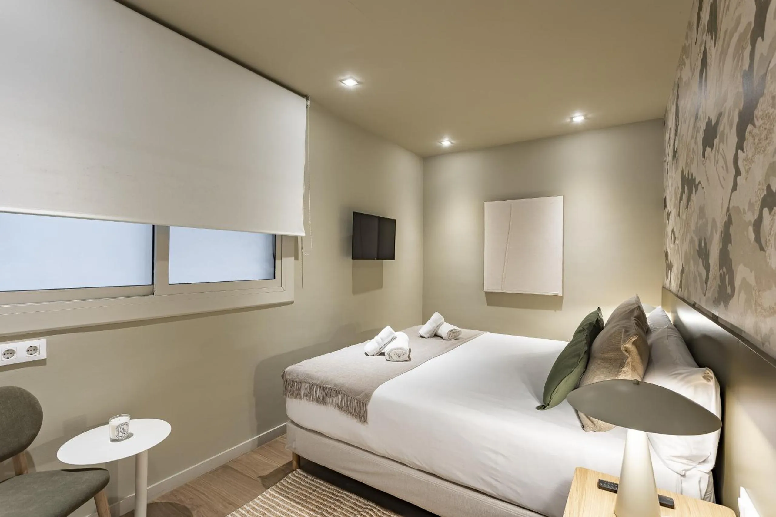 Bed in Ola Living Hostal Diagonal