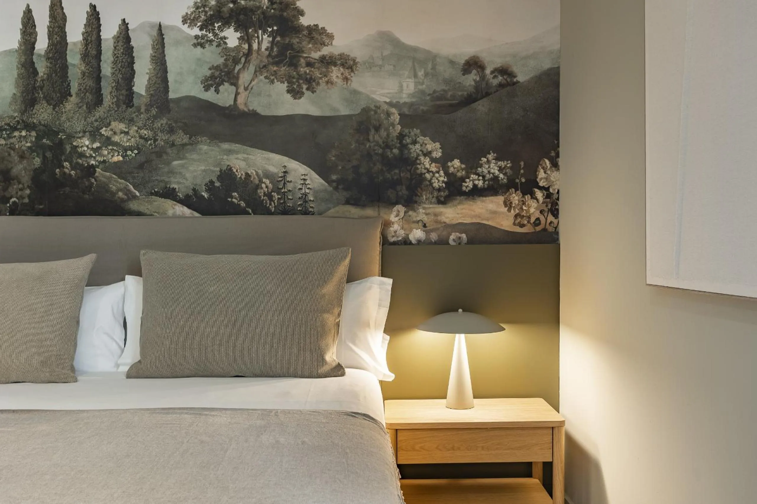 Bed in Ola Living Hostal Diagonal