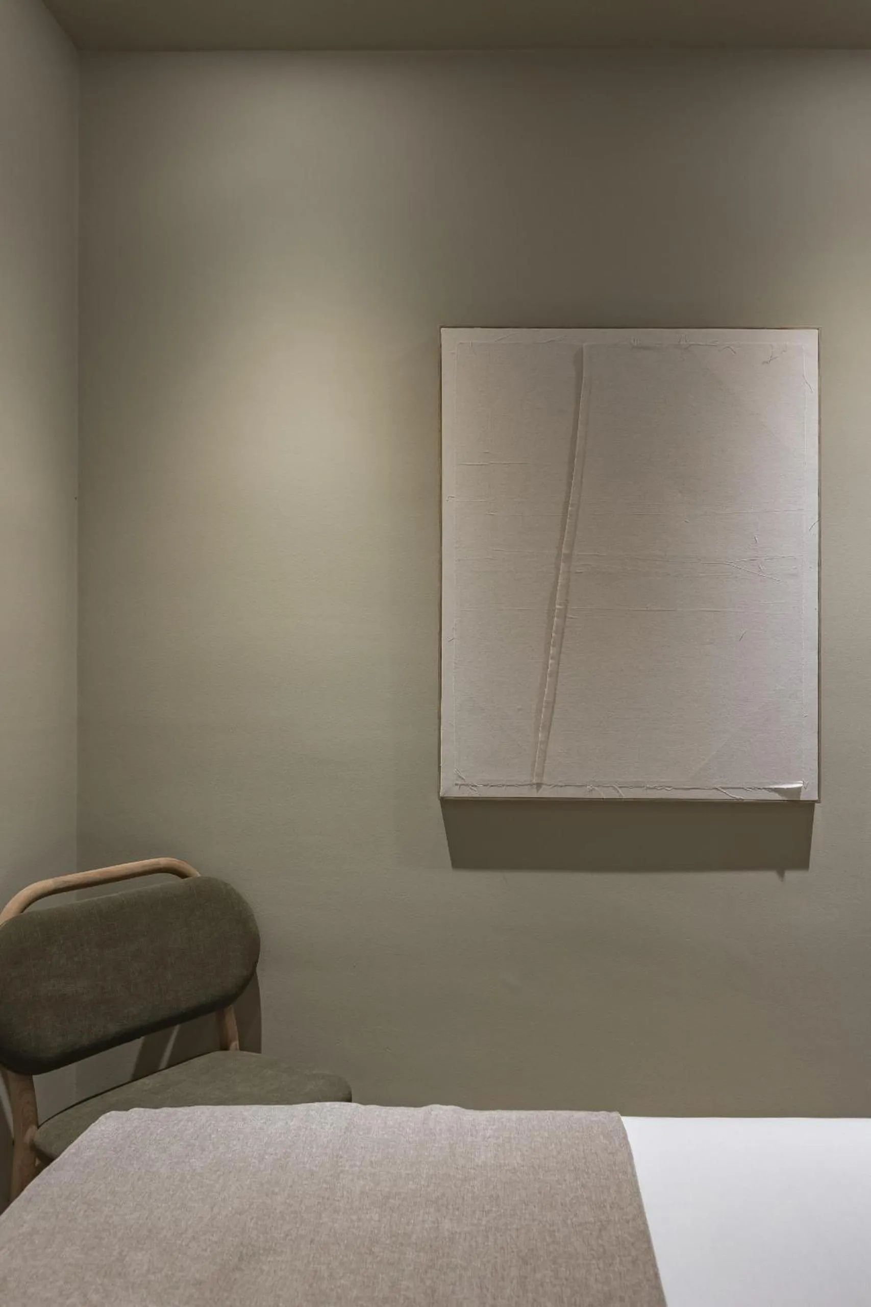 Decorative detail in Ola Living Hostal Diagonal