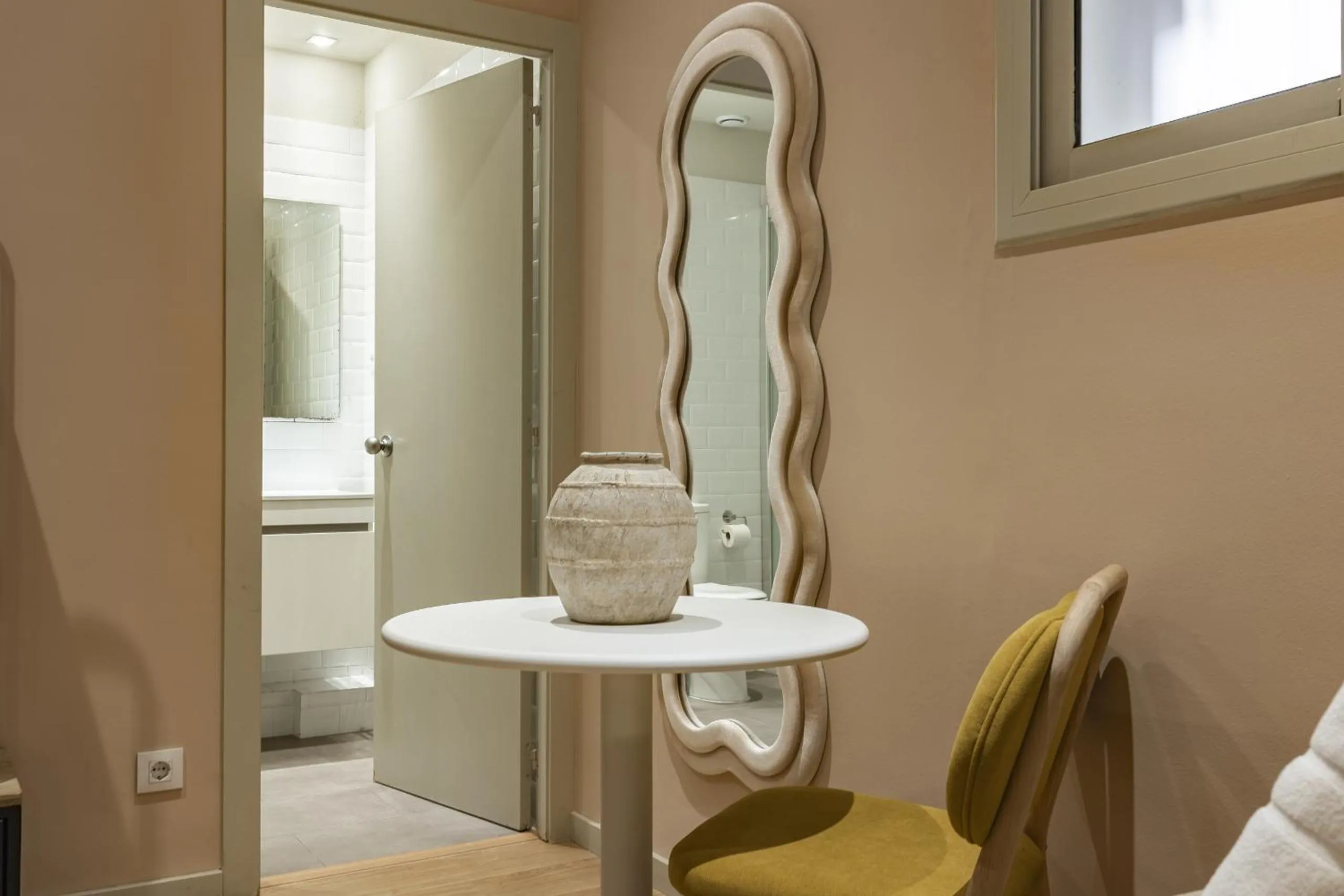 Bed in Ola Living Hostal Diagonal