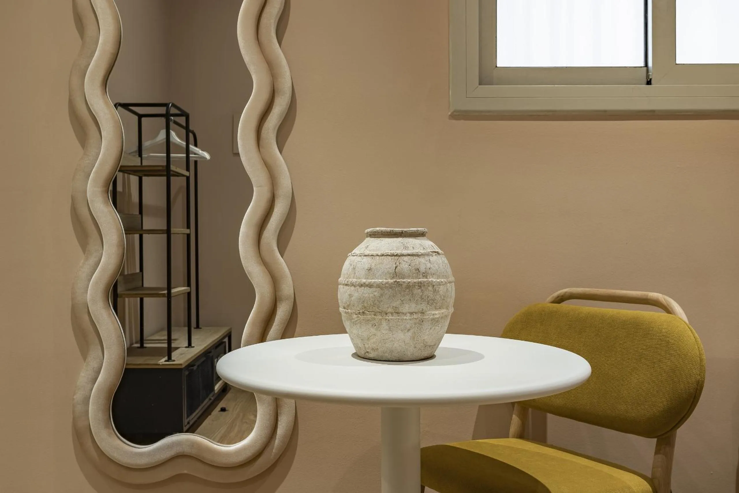 Bed in Ola Living Hostal Diagonal