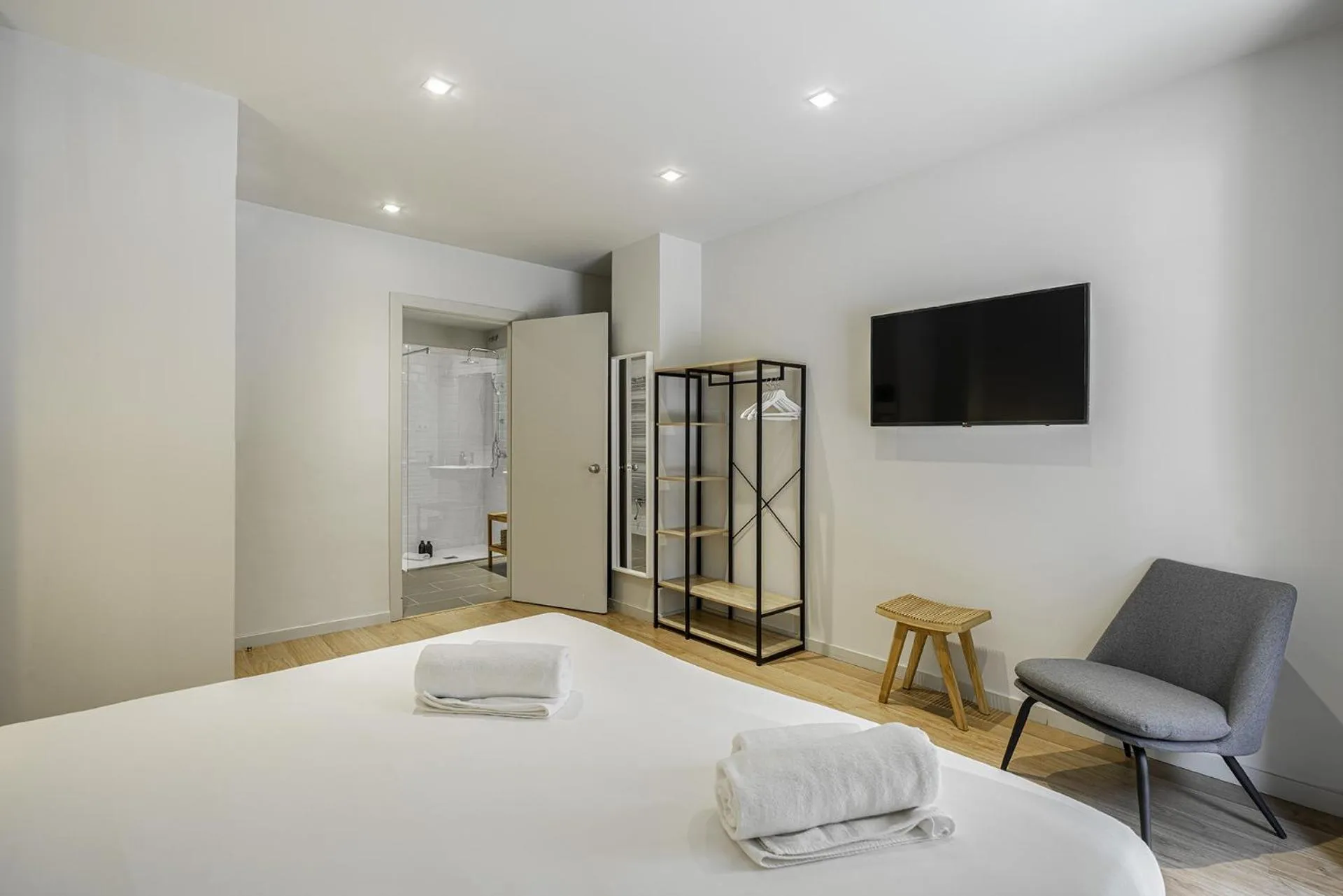 Bed in Ola Living Hostal Diagonal