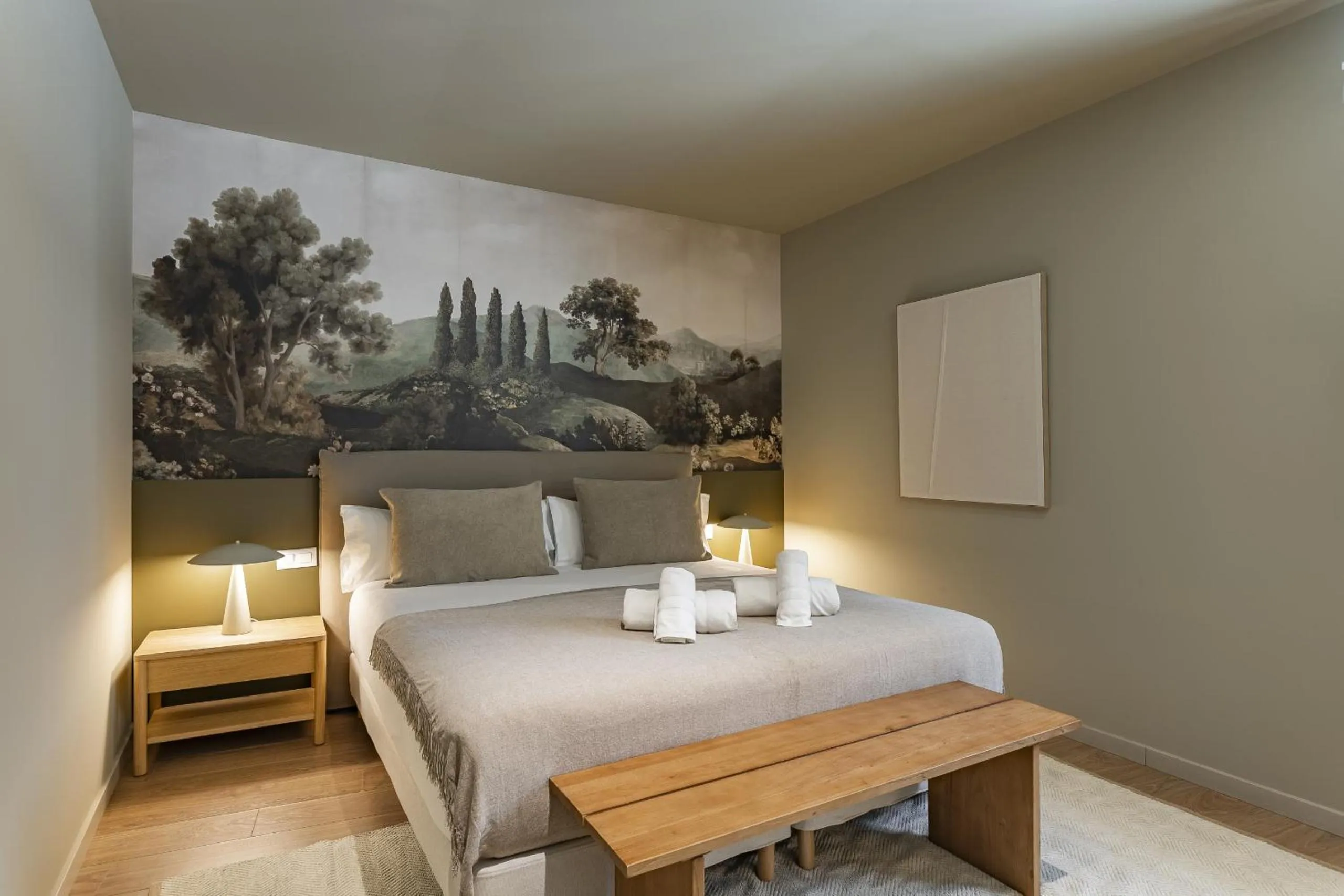 Bed in Ola Living Hostal Diagonal