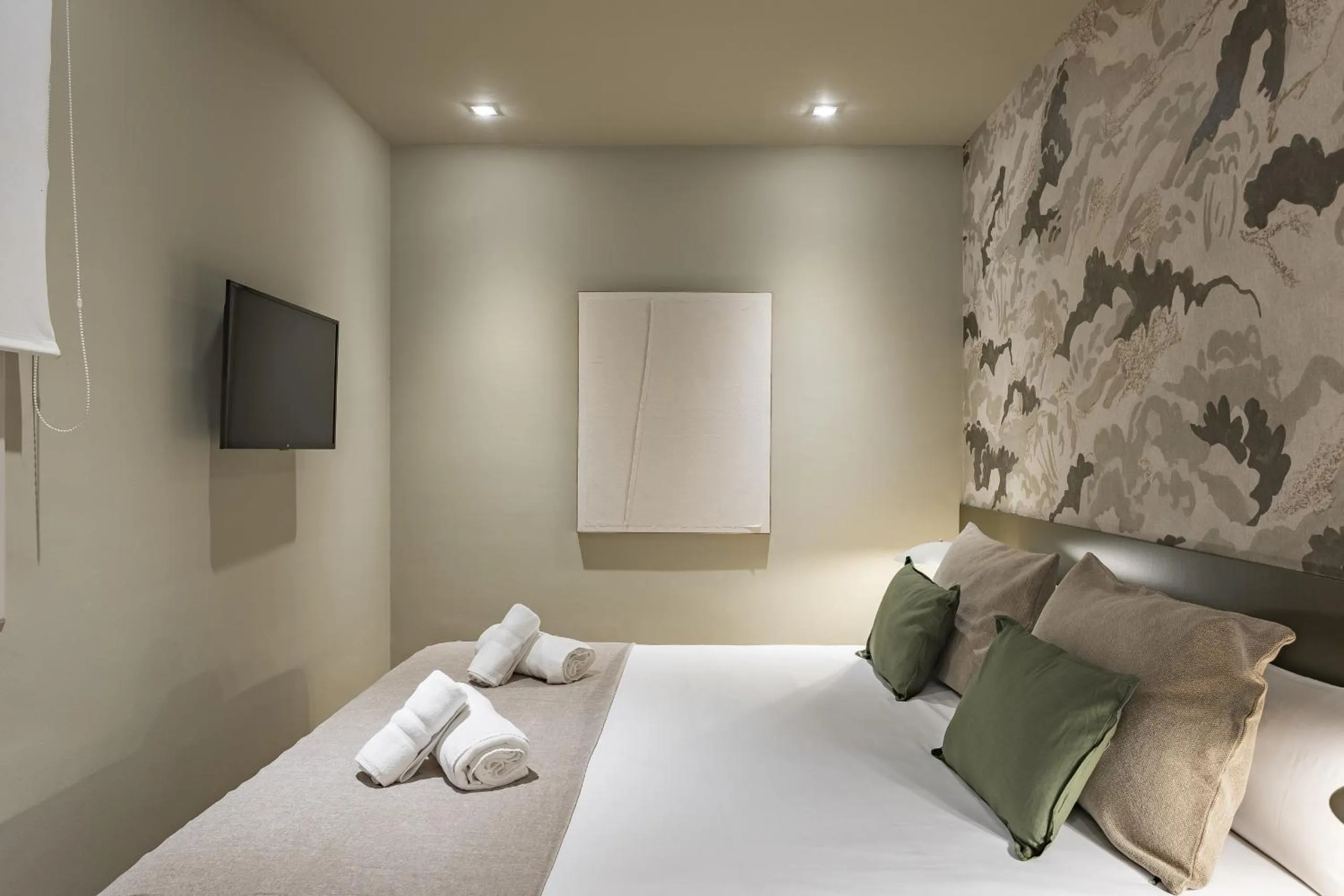 Bed in Ola Living Hostal Diagonal