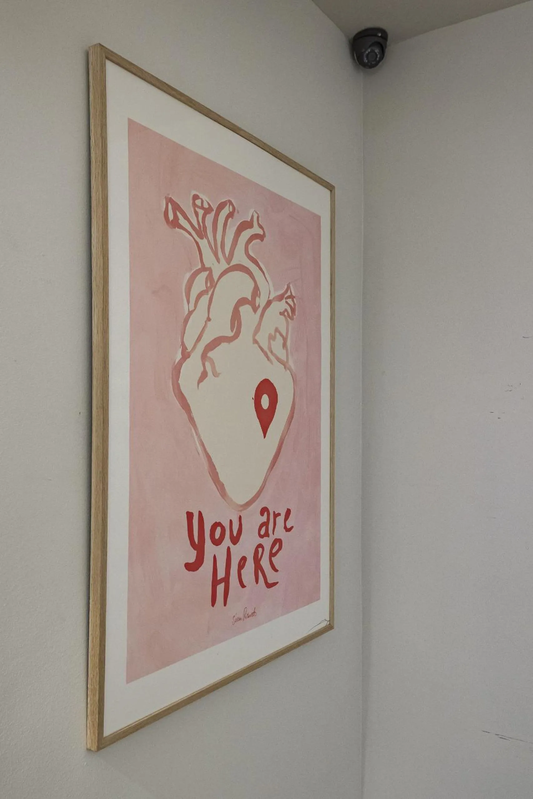 Bed in Ola Living Hostal Diagonal