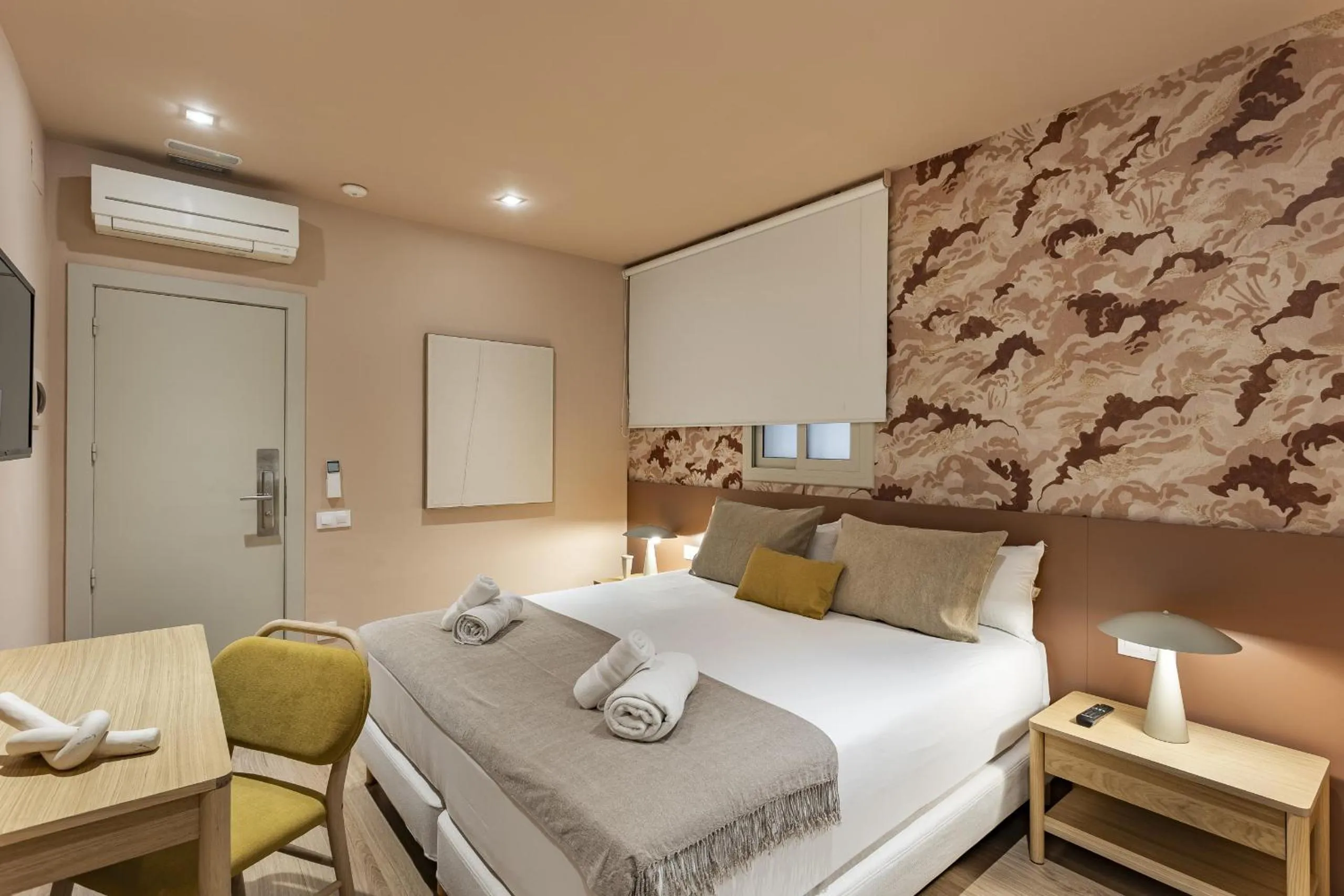 Bed in Ola Living Hostal Diagonal