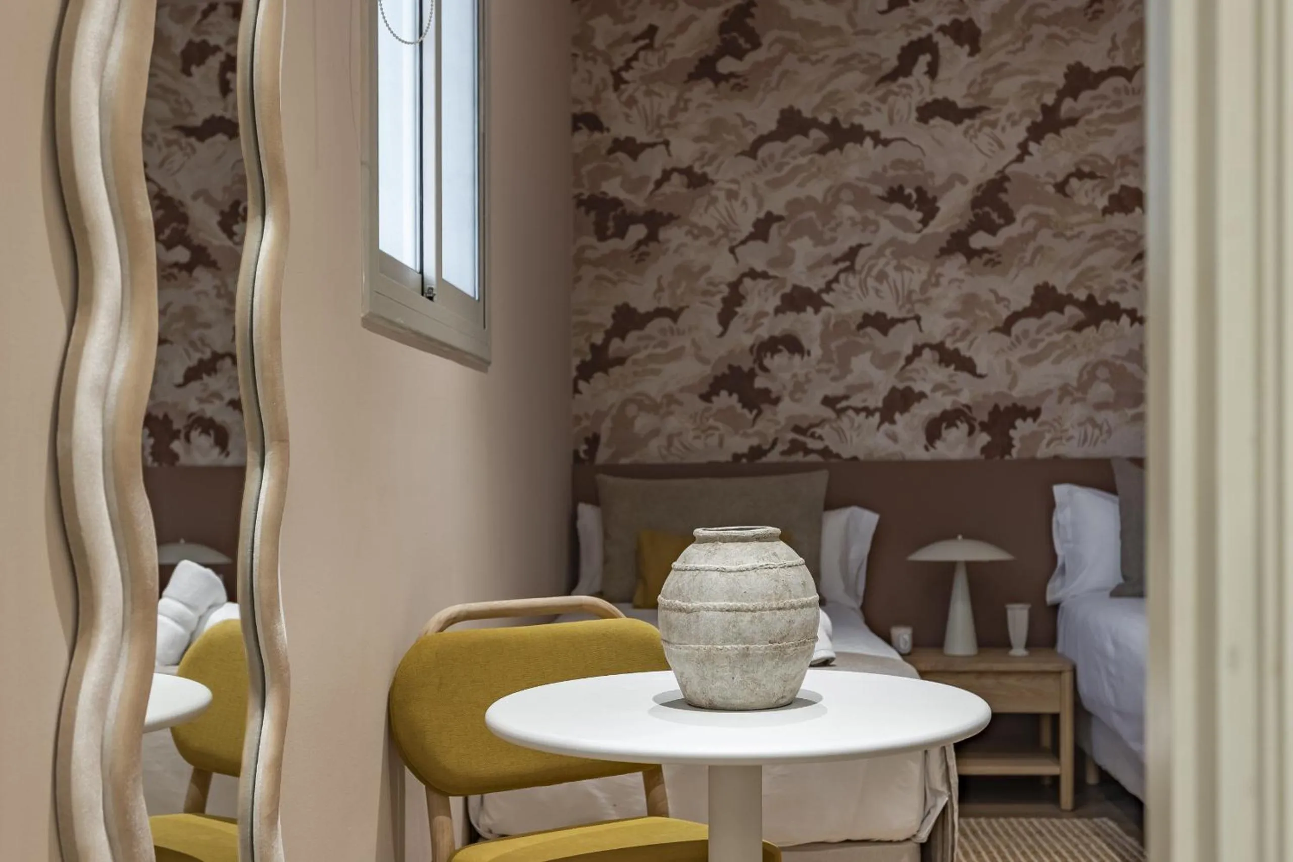 Bed in Ola Living Hostal Diagonal