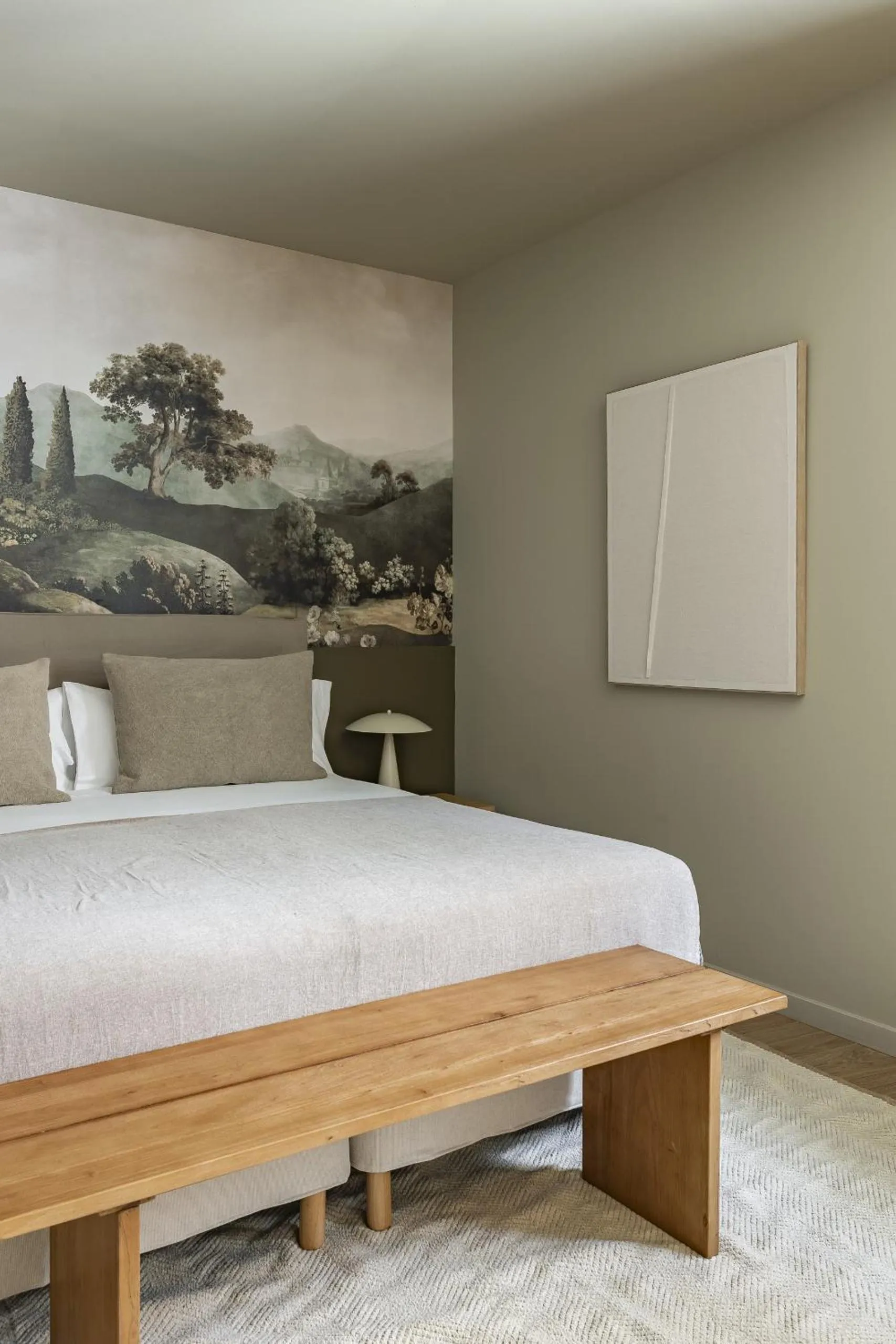 Bed in Ola Living Hostal Diagonal