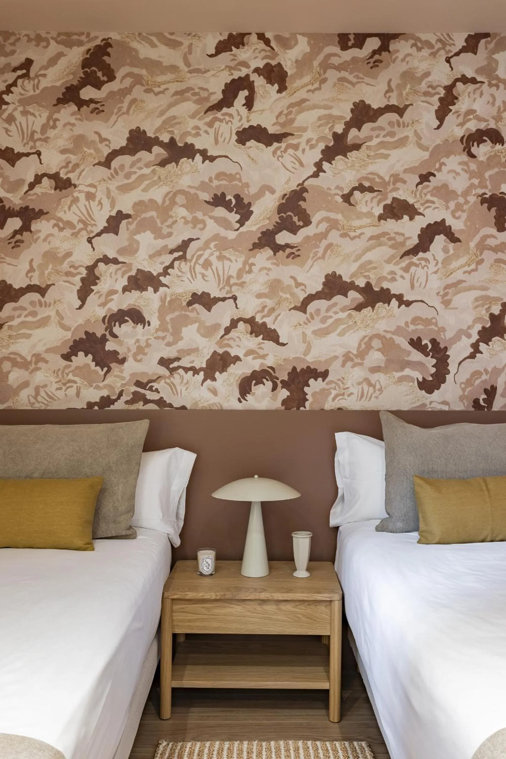 Bed in Ola Living Hostal Diagonal