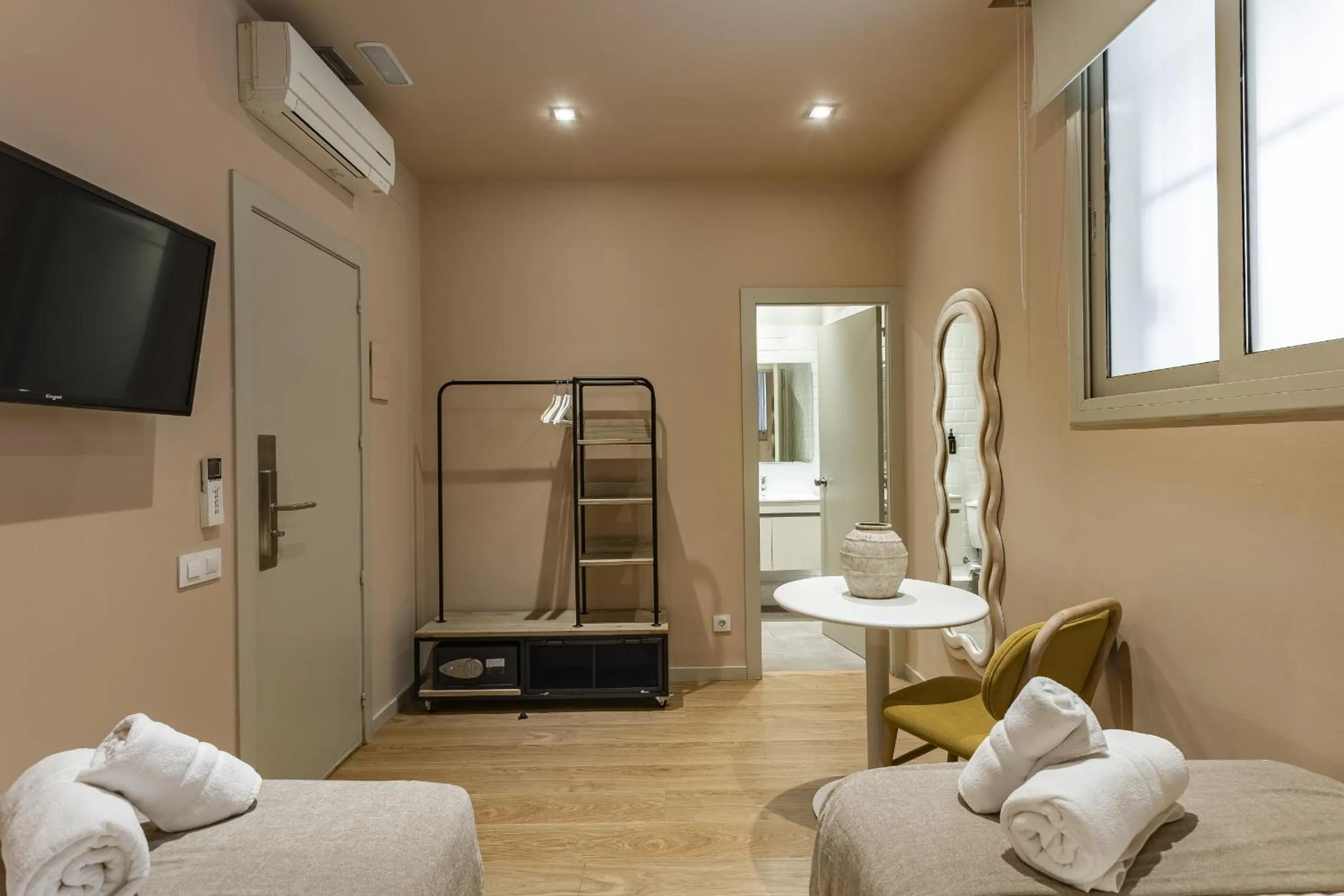 Bed in Ola Living Hostal Diagonal