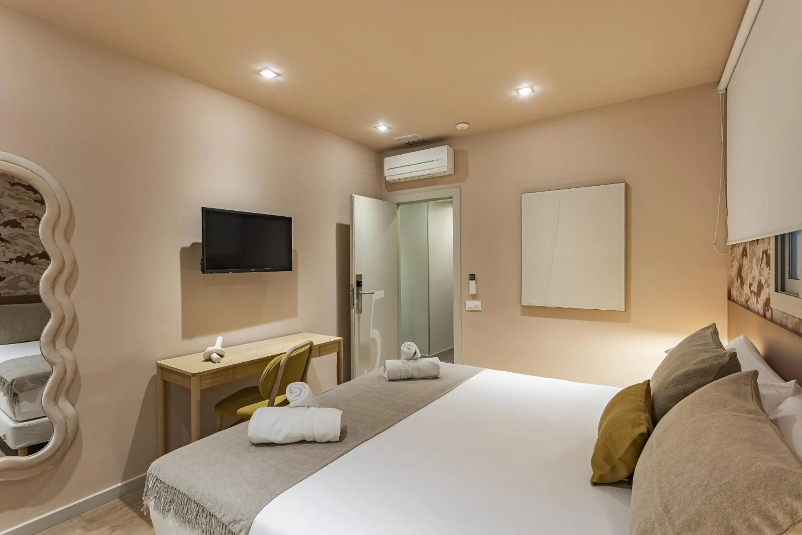 Bed in Ola Living Hostal Diagonal