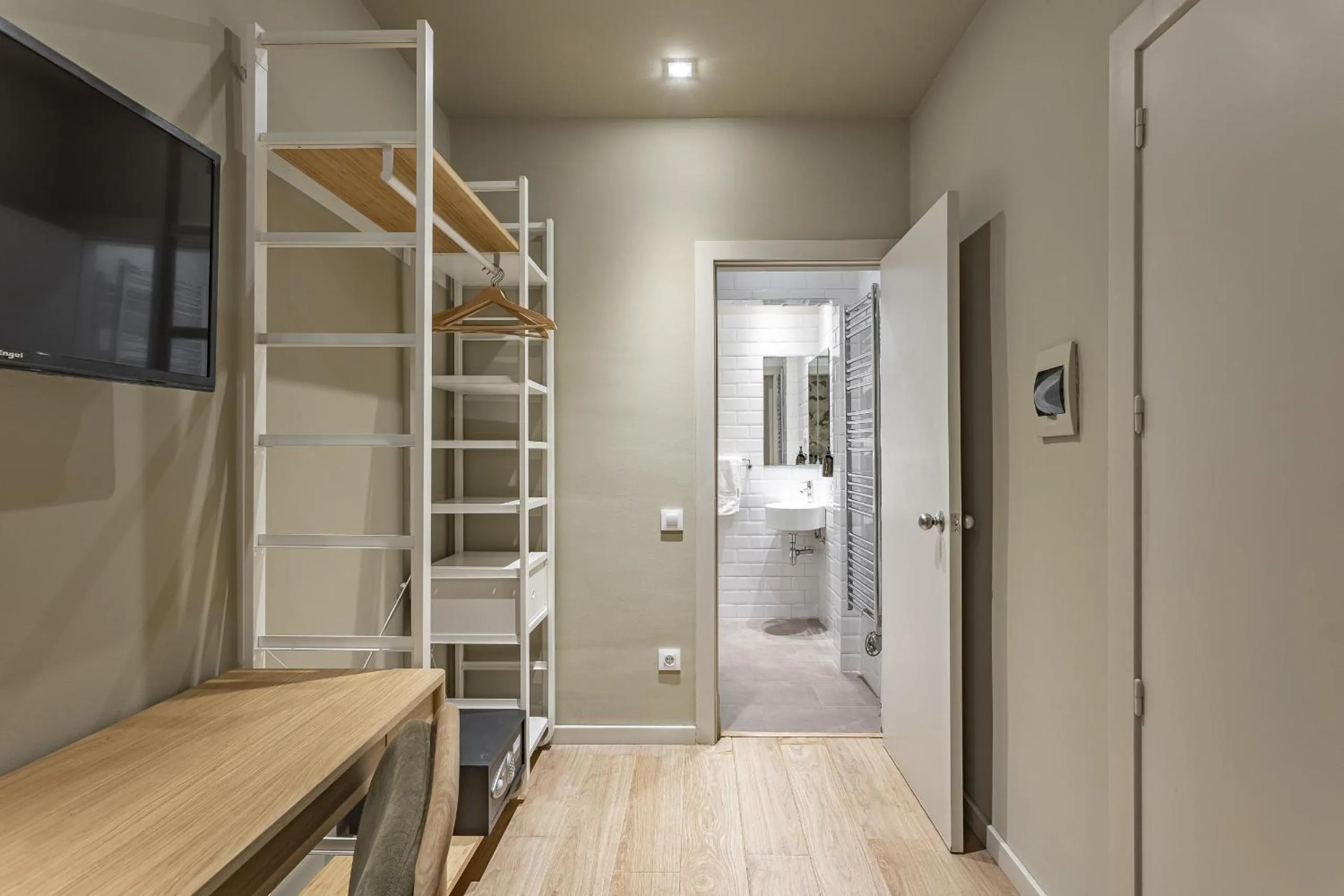 Bed in Ola Living Hostal Diagonal