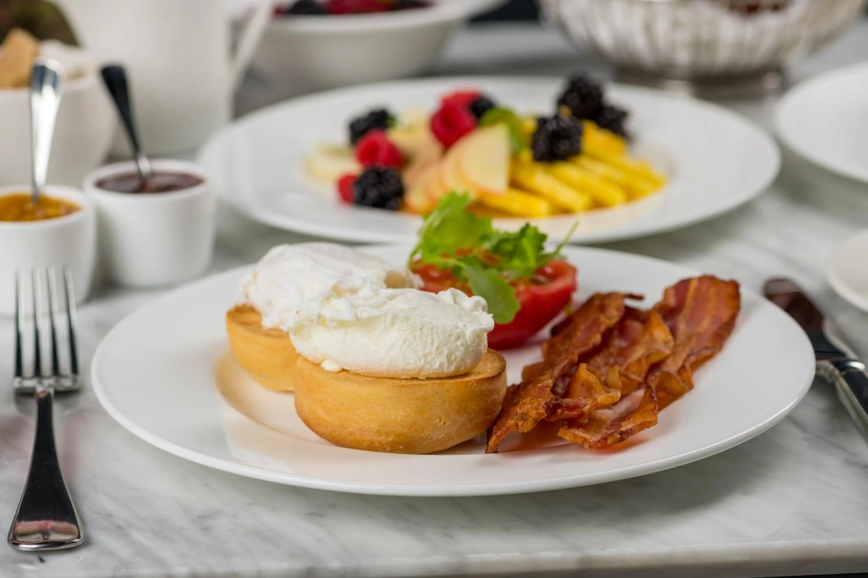 English/Irish breakfast in Casa Ellul - Small Luxury Hotels of the World