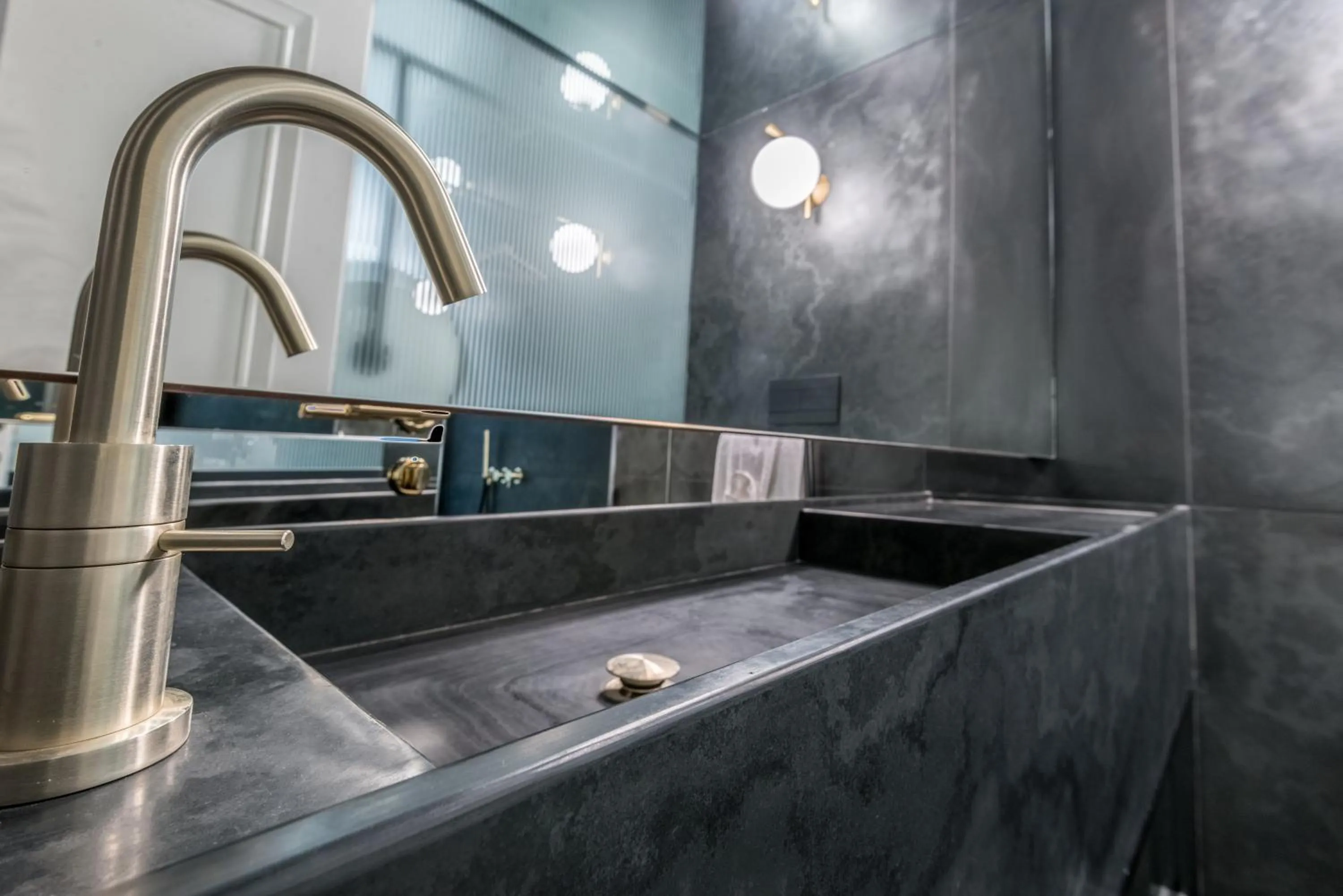 Bathroom in Casa Ellul - Small Luxury Hotels of the World