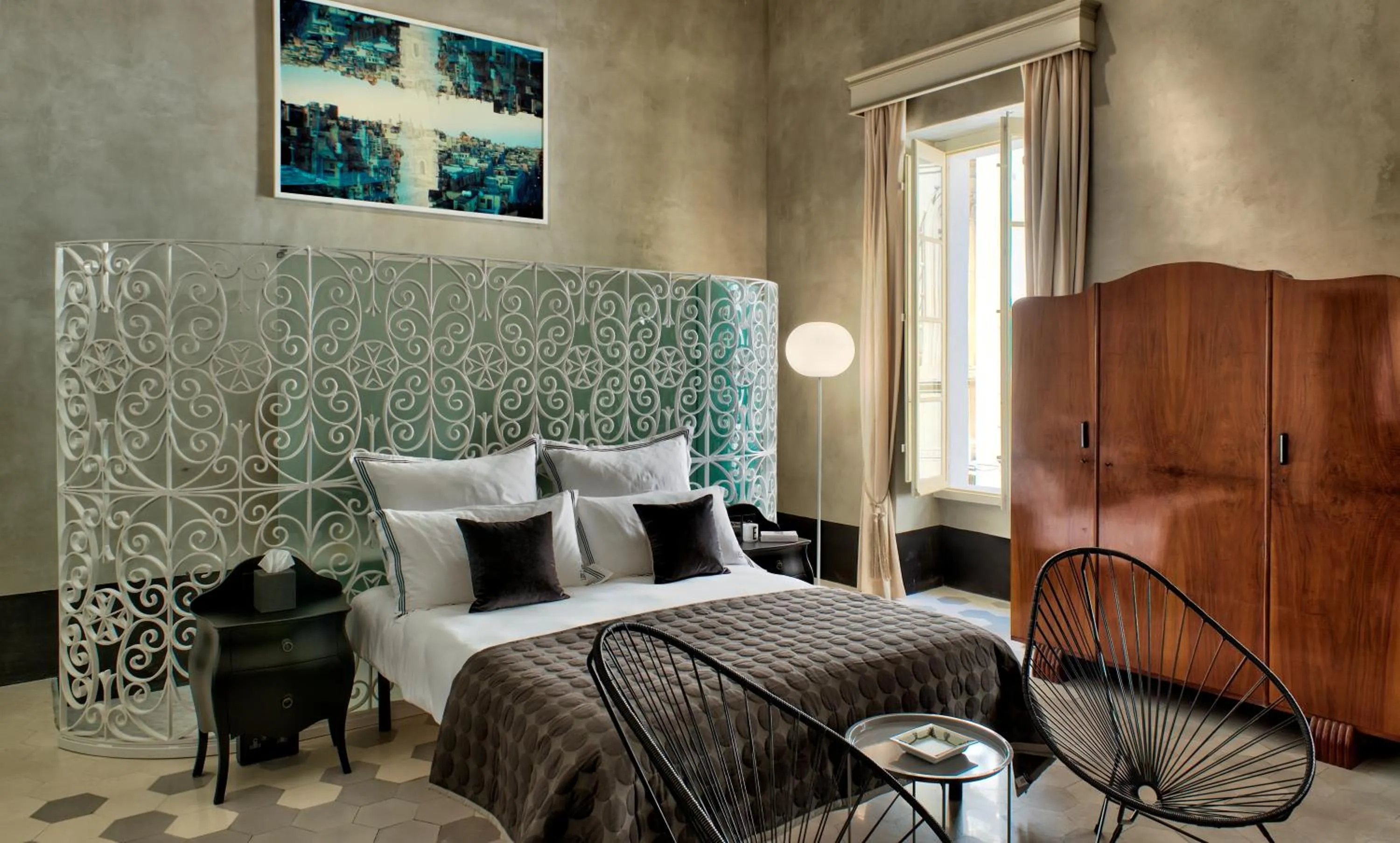 Bed in Casa Ellul - Small Luxury Hotels of the World