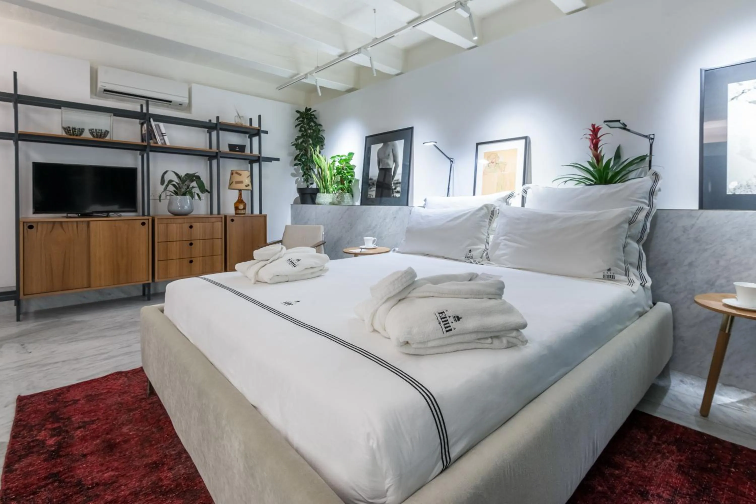 Bedroom, Bed in Casa Ellul - Small Luxury Hotels of the World