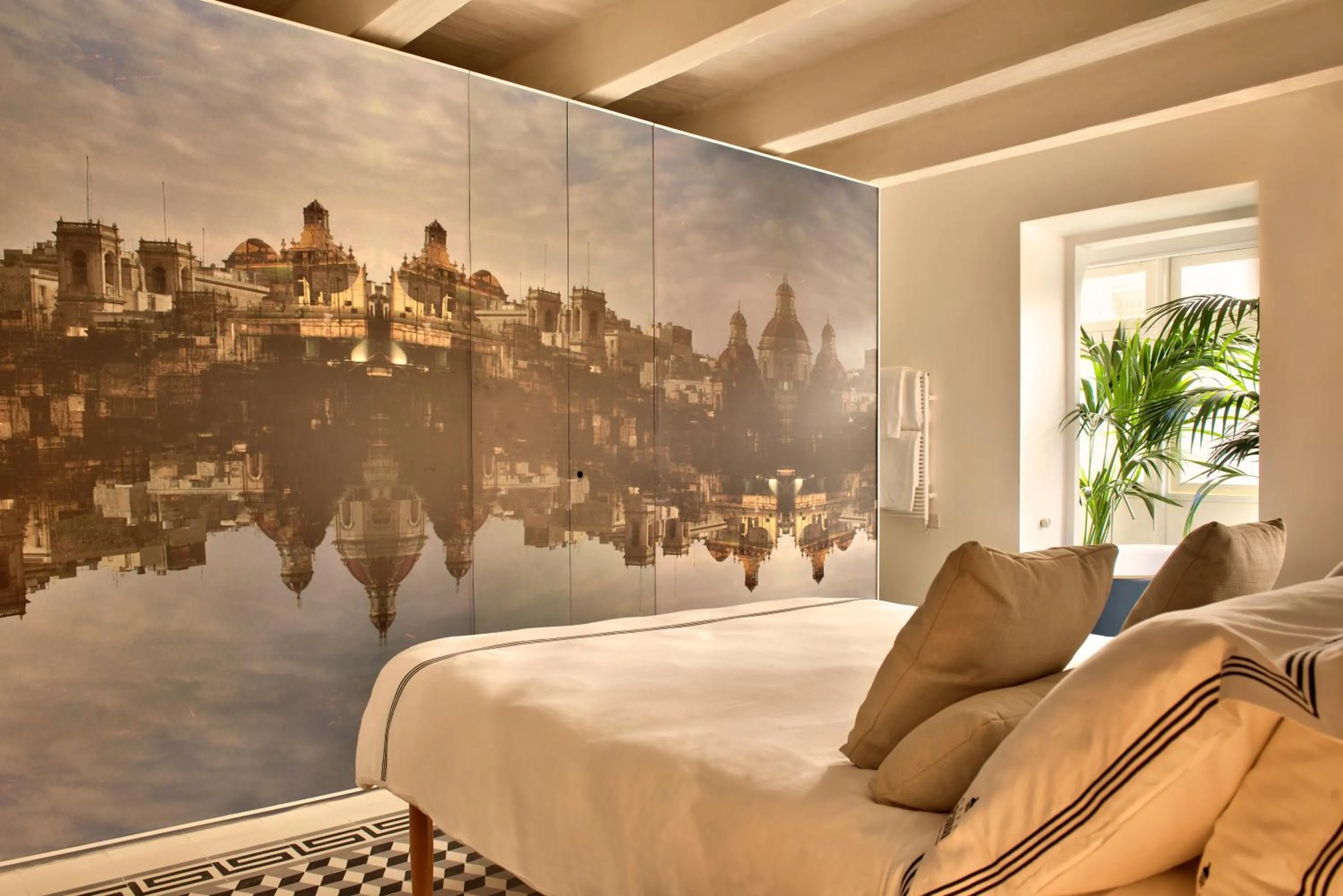 Bed in Casa Ellul - Small Luxury Hotels of the World