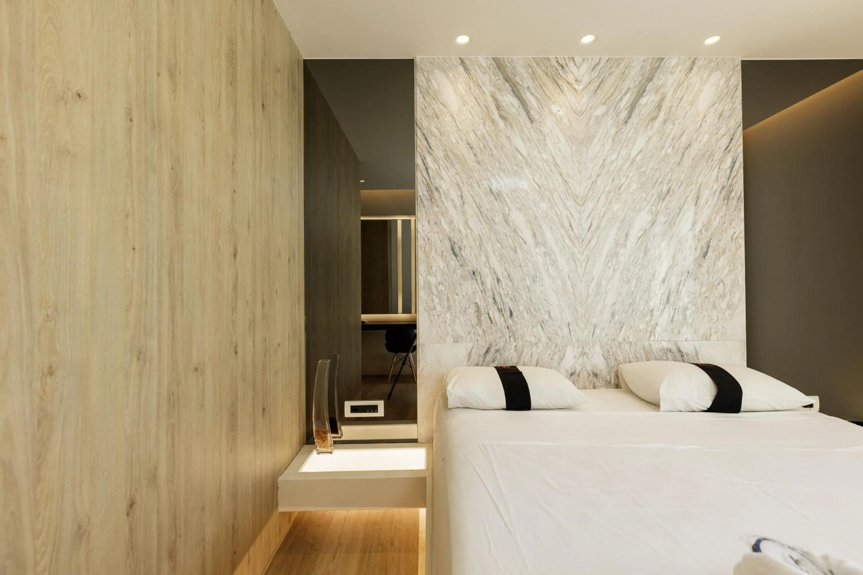 Bedroom, Bed in Kahlua Boutique Hotel - Adults Only