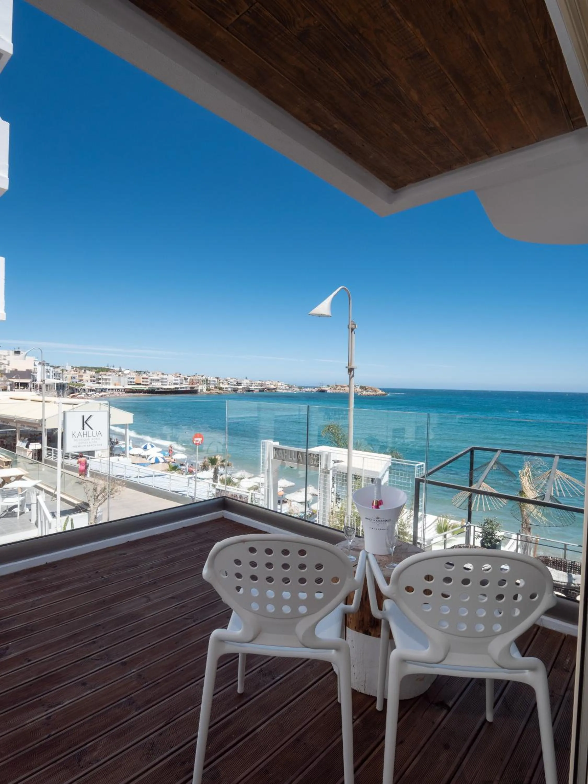 Balcony/Terrace in Kahlua Boutique Hotel - Adults Only