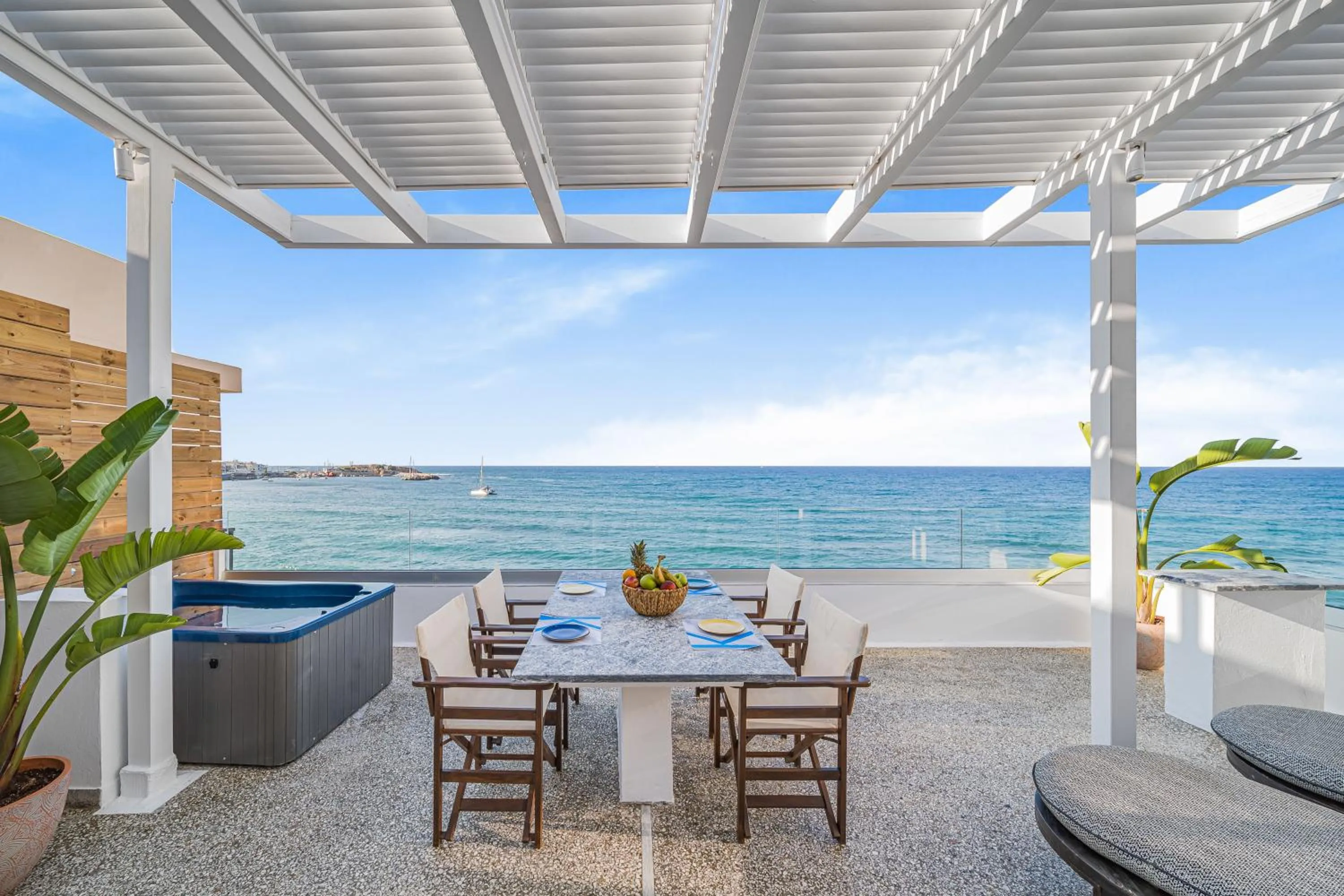 View (from property/room) in Kahlua Boutique Hotel - Adults Only