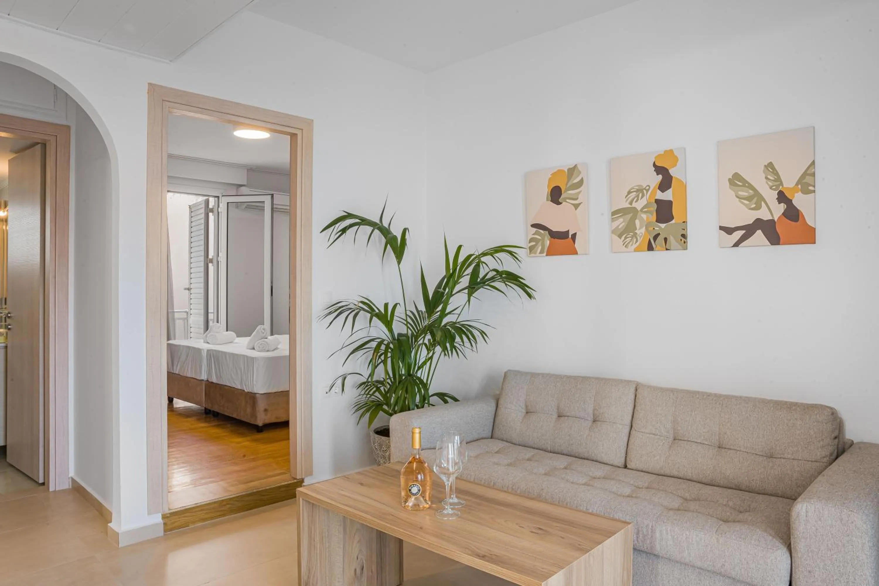 Living room in Kahlua Boutique Hotel - Adults Only