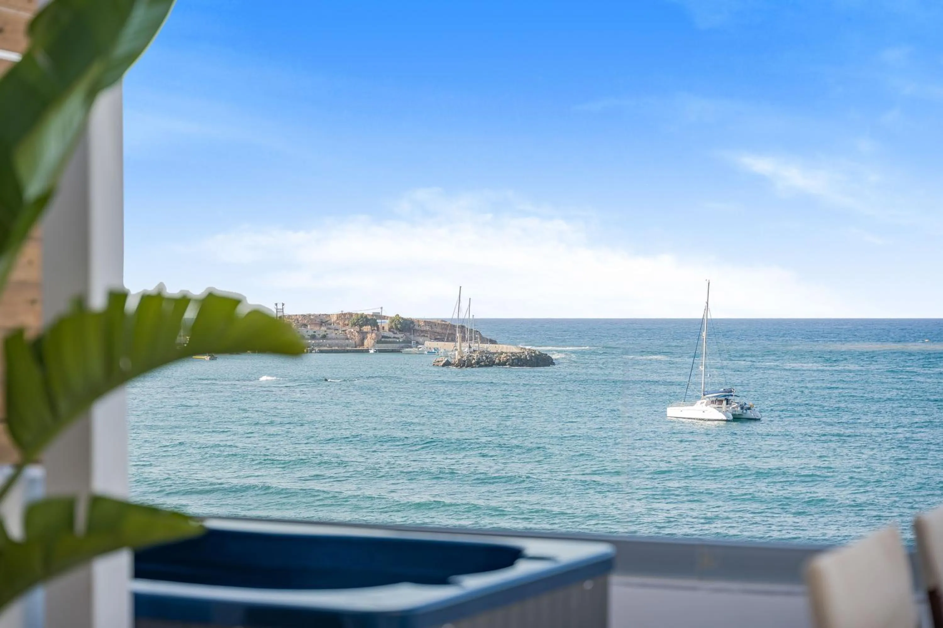 Natural landscape in Kahlua Boutique Hotel - Adults Only