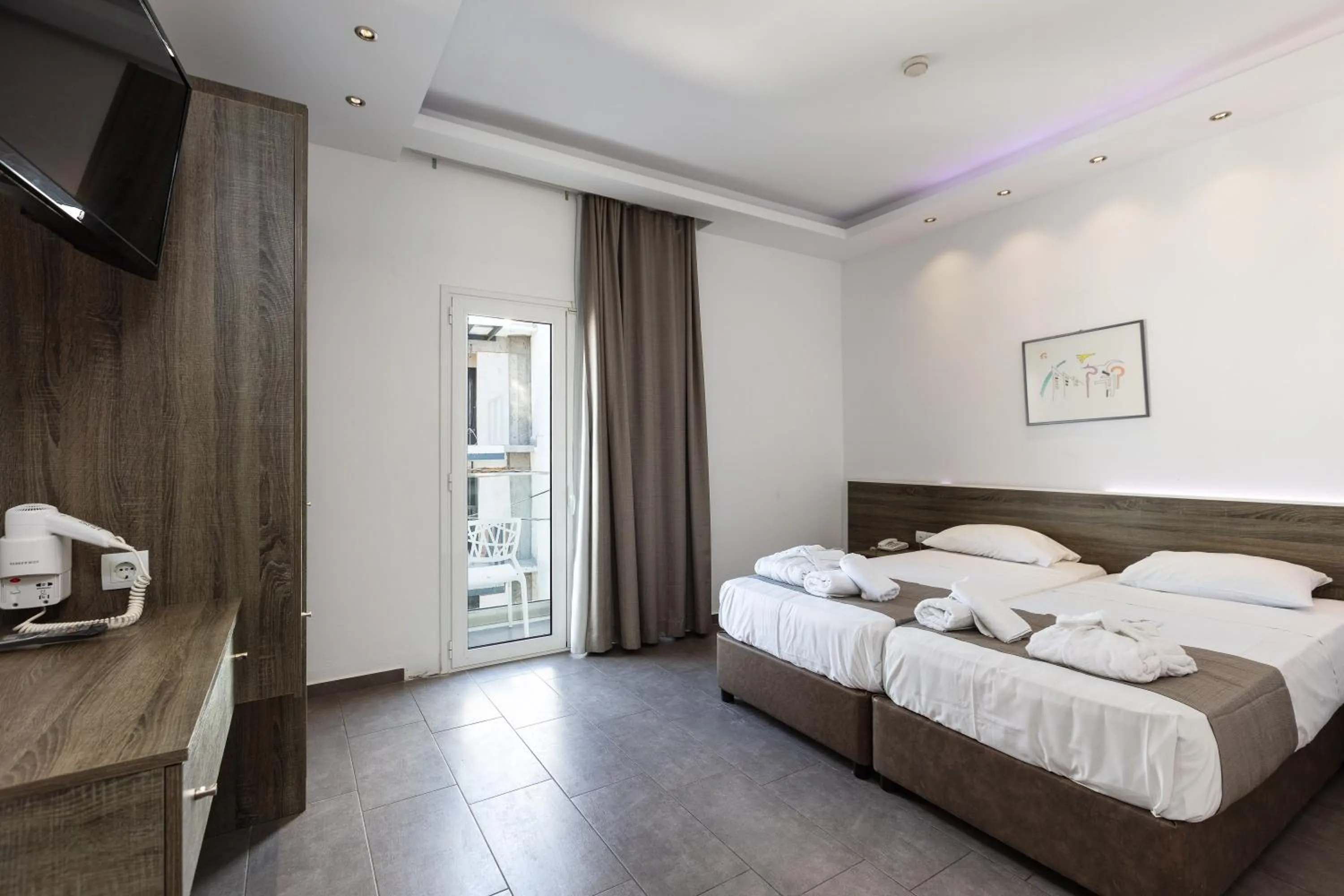 Bedroom, Bed in Kahlua Boutique Hotel - Adults Only